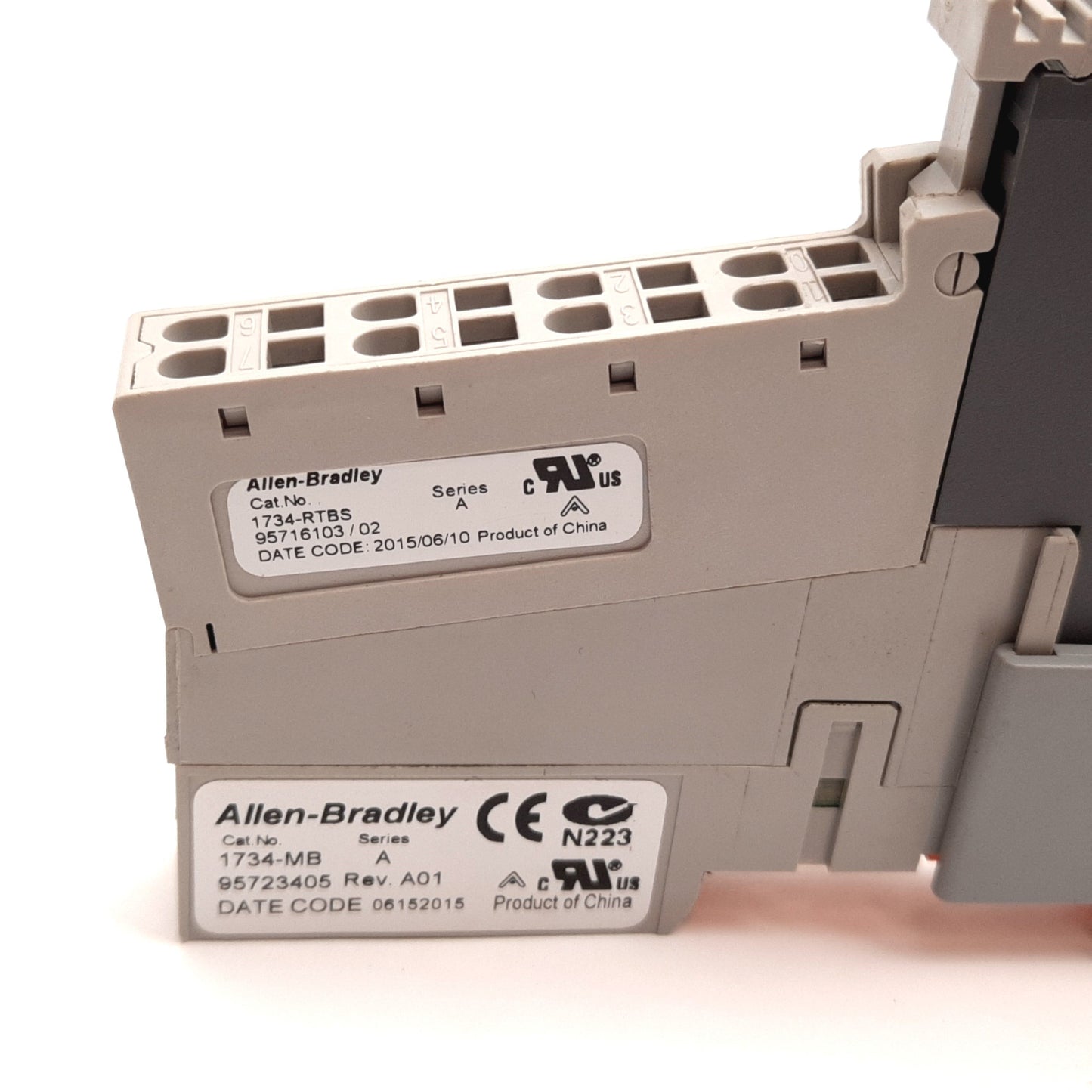 Used Allen Bradley 1734-IK Incremental Encoder/Counter Interface Module 5V / 24VDC
