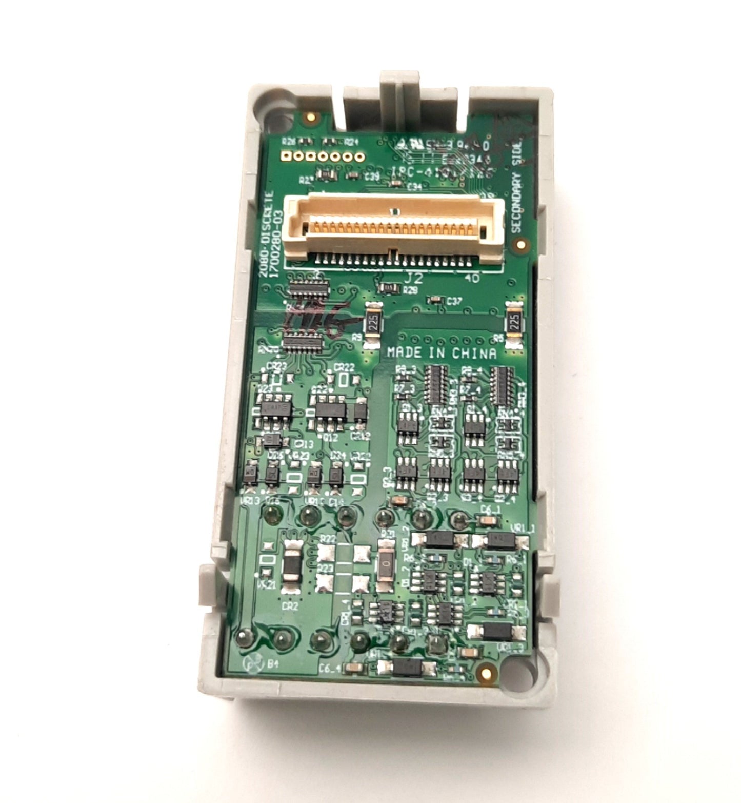 Used Allen-Bradley 2080-IQ4OB4 Micro800 Combo Plug-In Module 4 In/Outputs, 24v DC 3mA