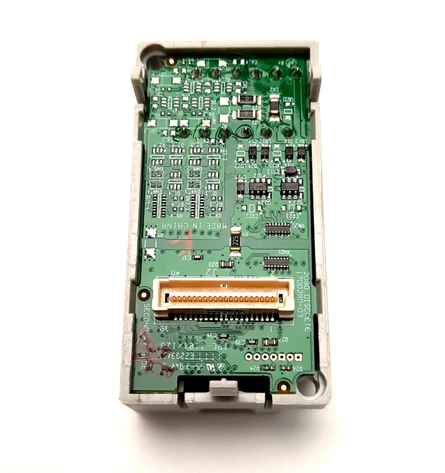 Used Allen-Bradley 2080-OB4 Micro800 Plug-In Module 4-Point, 12/24v DC Source Output