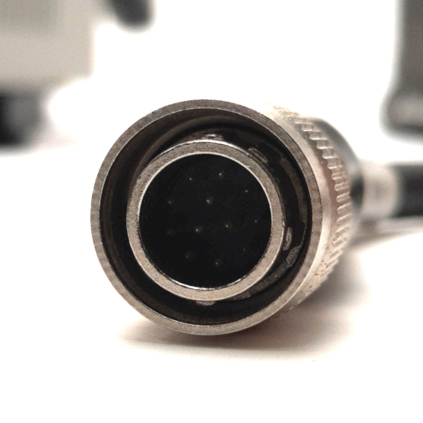 Used Keyence LS-7001 & LS-7010 LED CCD Micrometer System & Stand ±.5µm Accuracy, 6mm