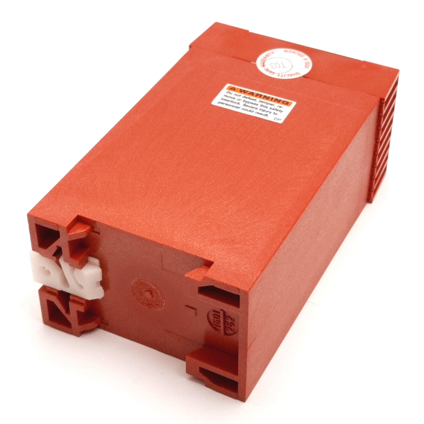 Used Allen Bradley 440R-K23041 Minotaur MSR12T Safety Relay, 24VAC/DC, 2x N/C Inputs