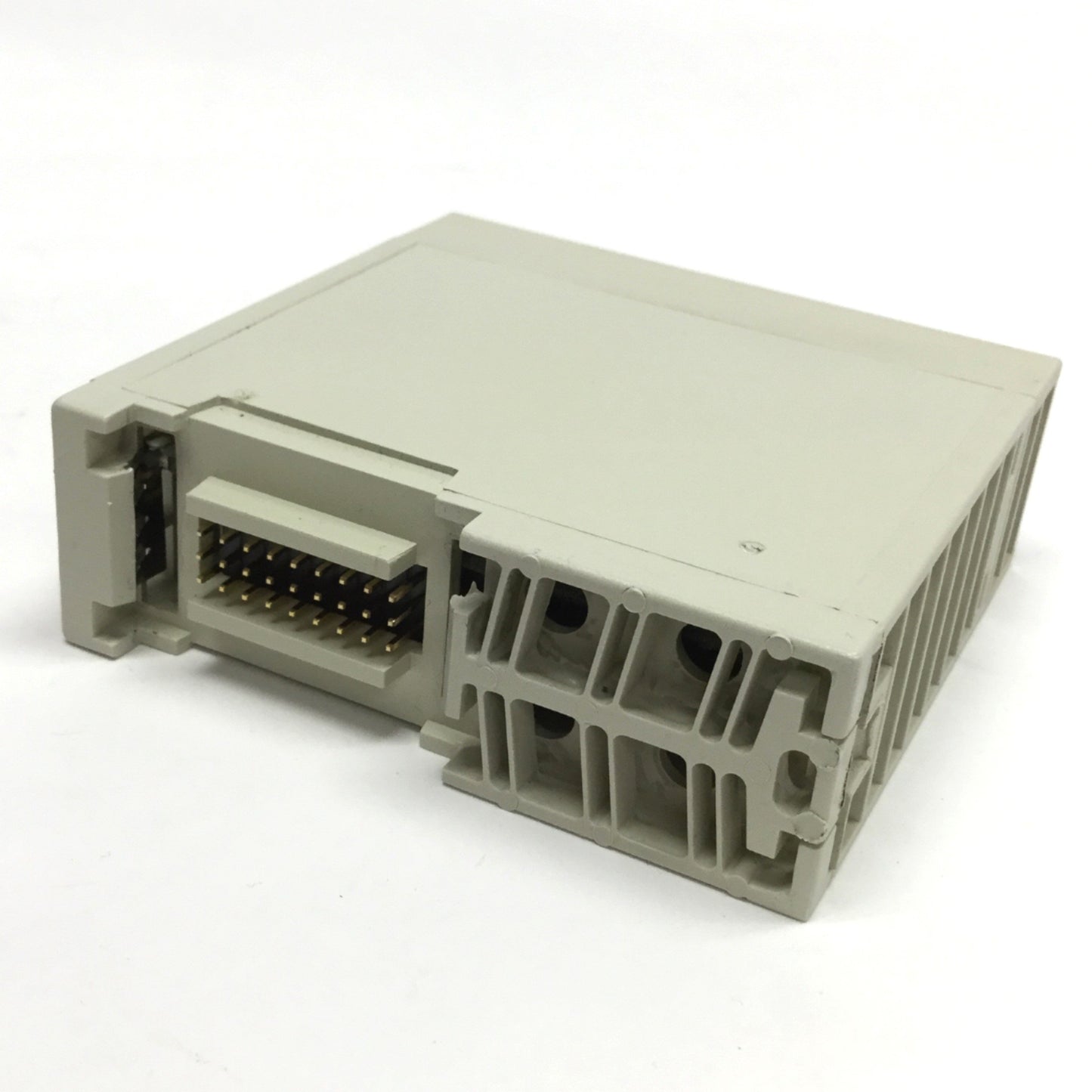 Used Lenze EPM-T111.1A.13 I/O System CAN GatewayECO Interface Module 24VDC 9-Pin DSub