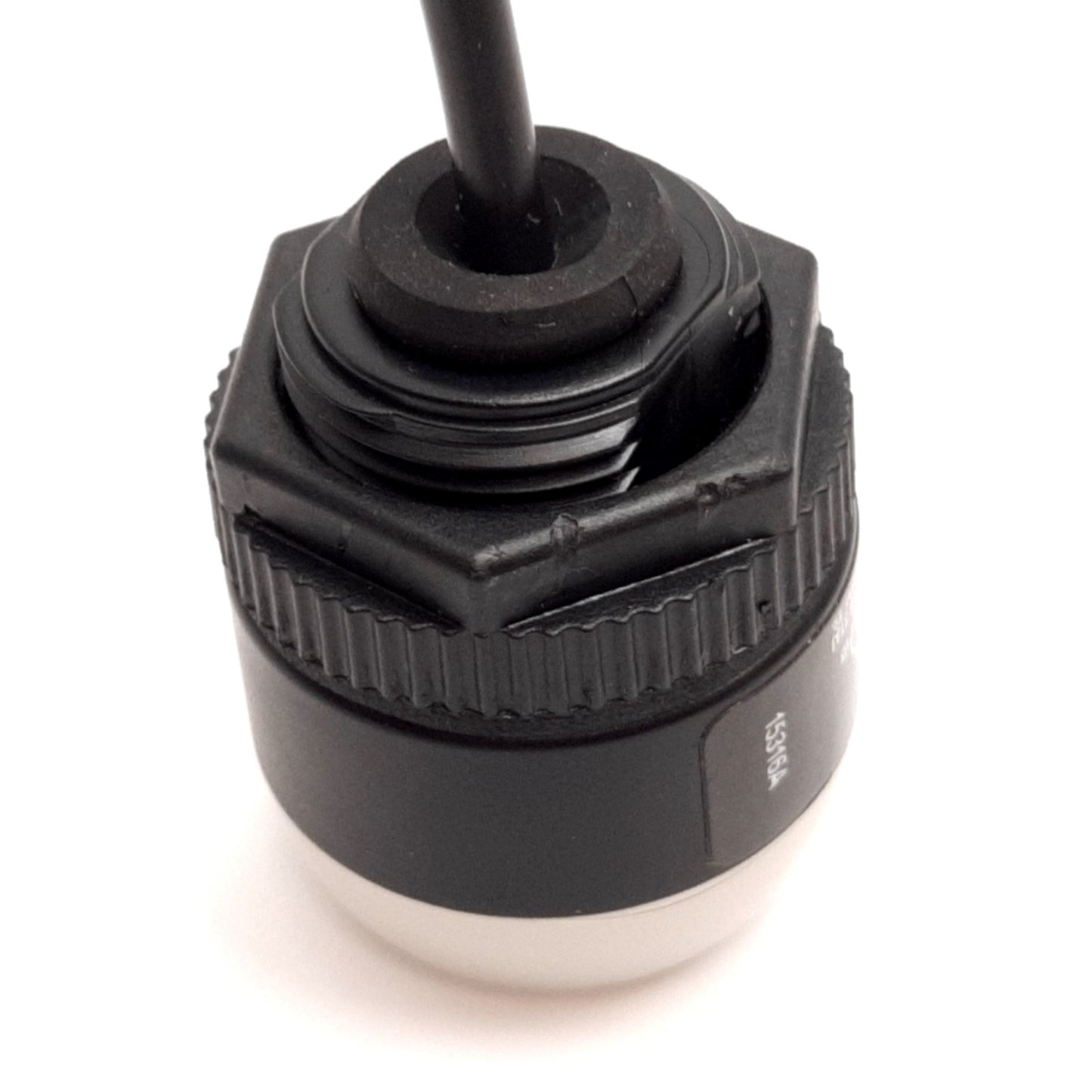 Used Banner K30APTRGF2 EZ-LIGHT Illuminated Touch Button Sensor Switch, PNP-NO, 24VDC
