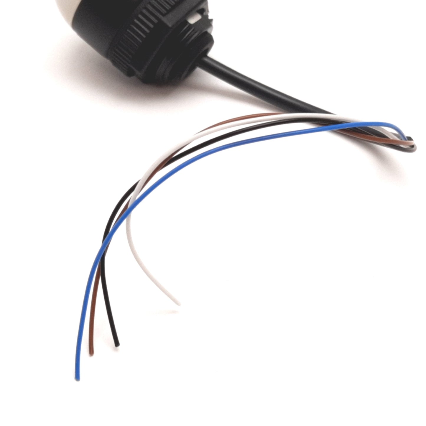 Used Banner K30APTRGF2 EZ-LIGHT Illuminated Touch Button Sensor Switch, PNP-NO, 24VDC