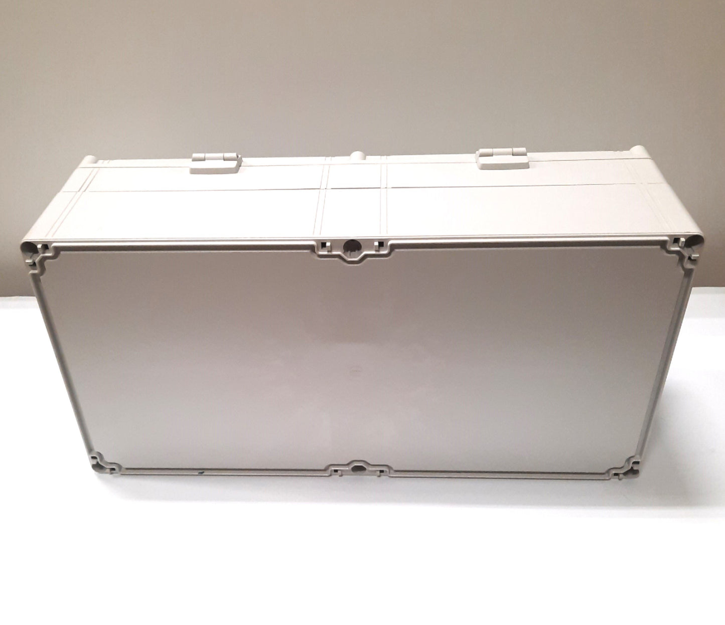 Used Hoffman Q603018PCI Electrical Enclosure Dimensions: 23.15" x 11.34" x 7.5"