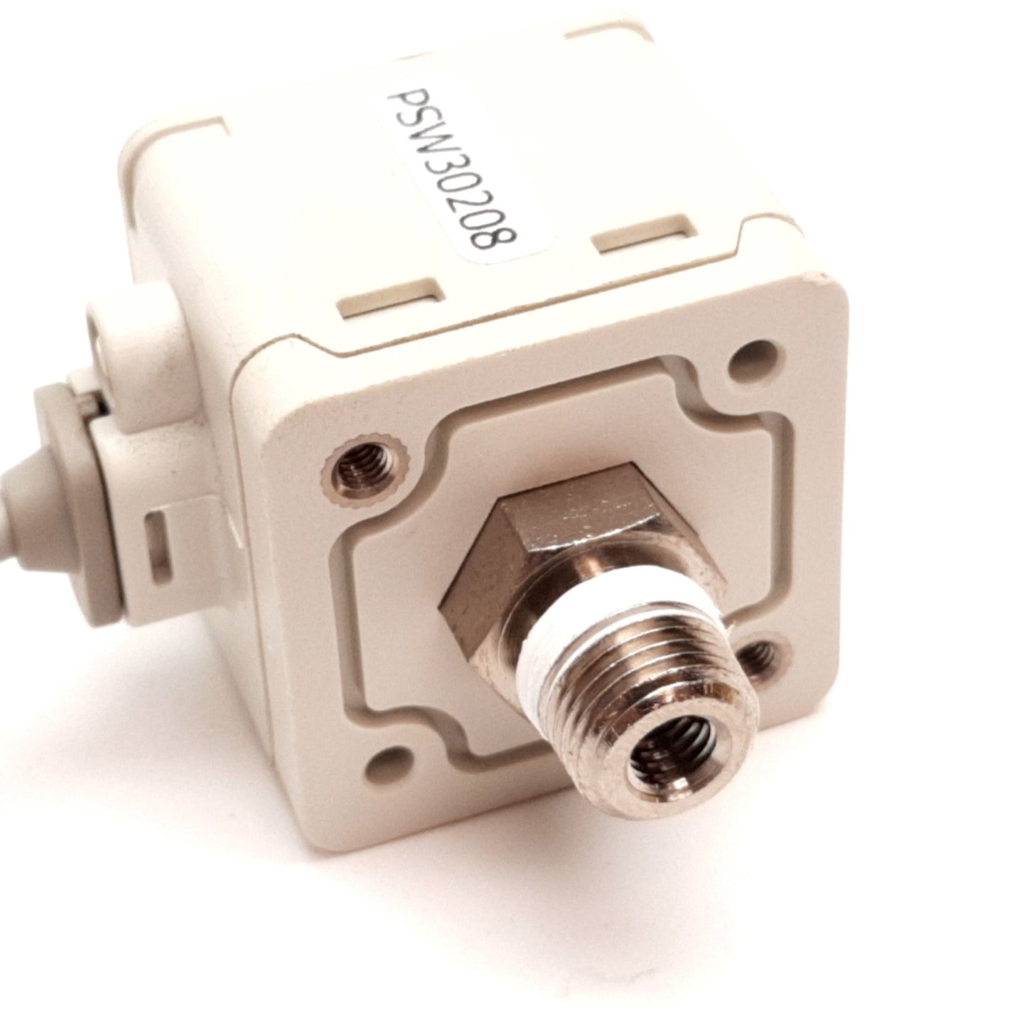 Used SMC ISE40A-01-V Digital Pressure Switch, -0.1 to 1.0MPa, 12-24VDC, *Bad Button*