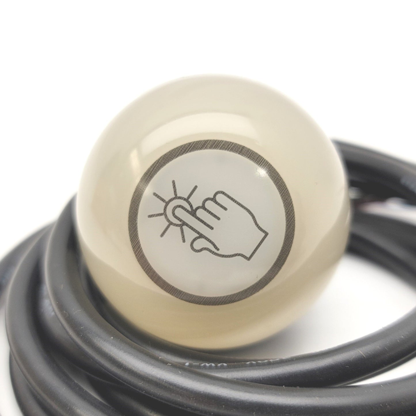 New Banner Engineering K50APT2GRYF2 Illuminated Touch Button 12-30VDC, PNP, Gr Rd Yl