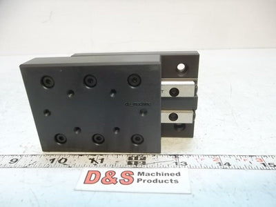 Used THK VRU3080 6E Cross Roller Table Linear Slide, 45mm Stroke, 4.06kN