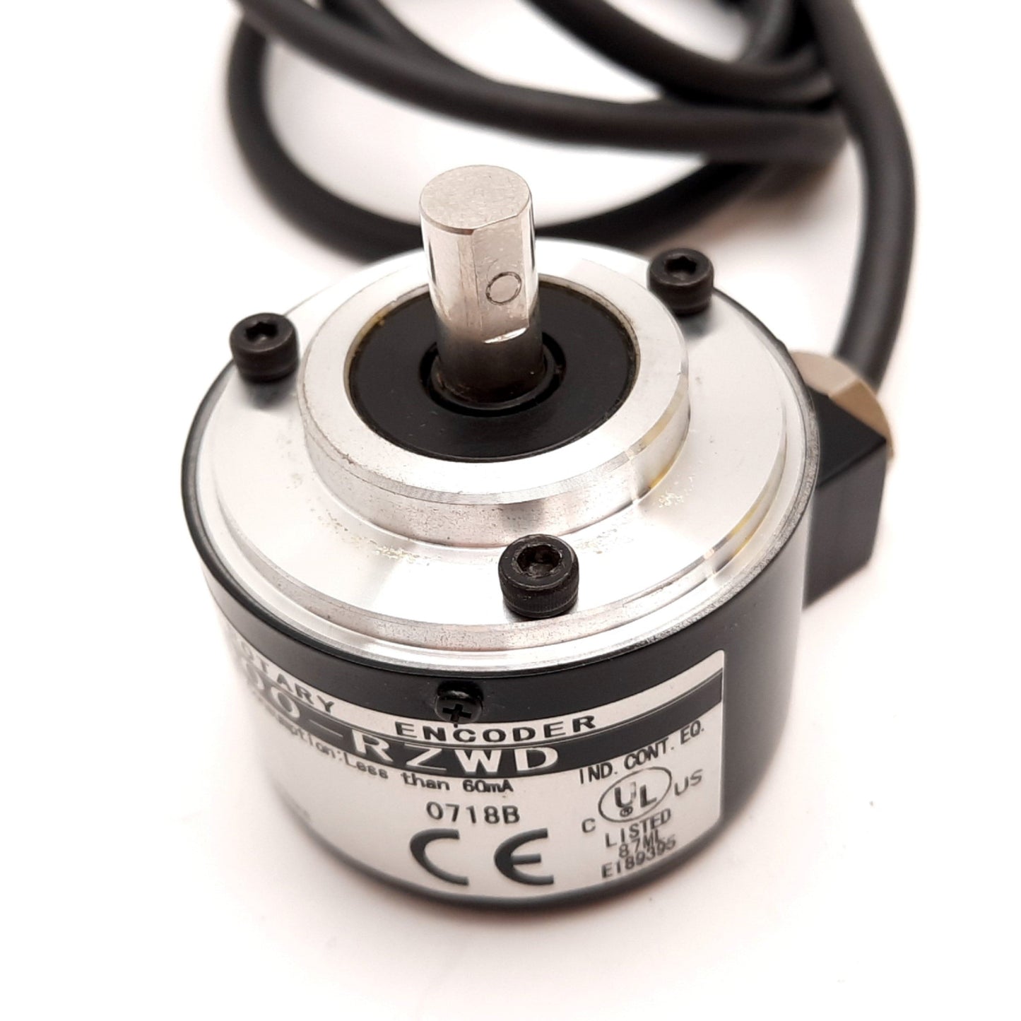 Used Automation Direct TRD-N1000-RZWD Incremental Rotary Encoder, 1000ppr, 8mm Shaft