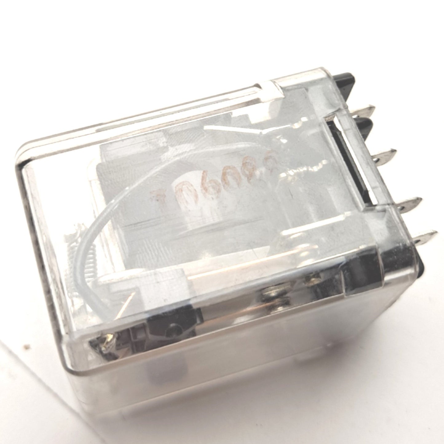 Used Lot of 2 Potter & Brumfield KUP-11D15-24 Relay Coil: 24VDC Contact: 240VAC 10A