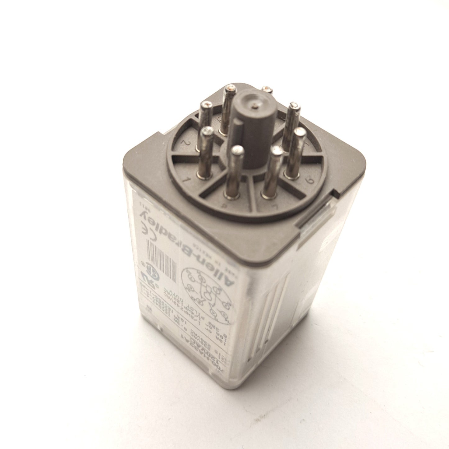 Used Allen Bradley 700-HA32A1 Relay Coil: 120VAC, Contact: 240VAC 10A DPDT