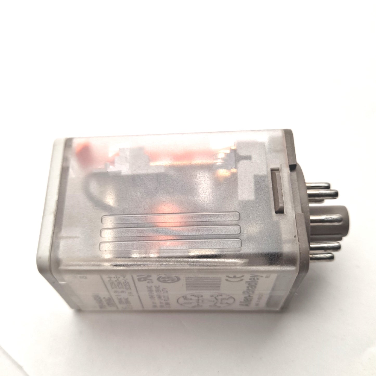 Used Allen Bradley 700-HA32A1 Relay Coil: 120VAC, Contact: 240VAC 10A DPDT