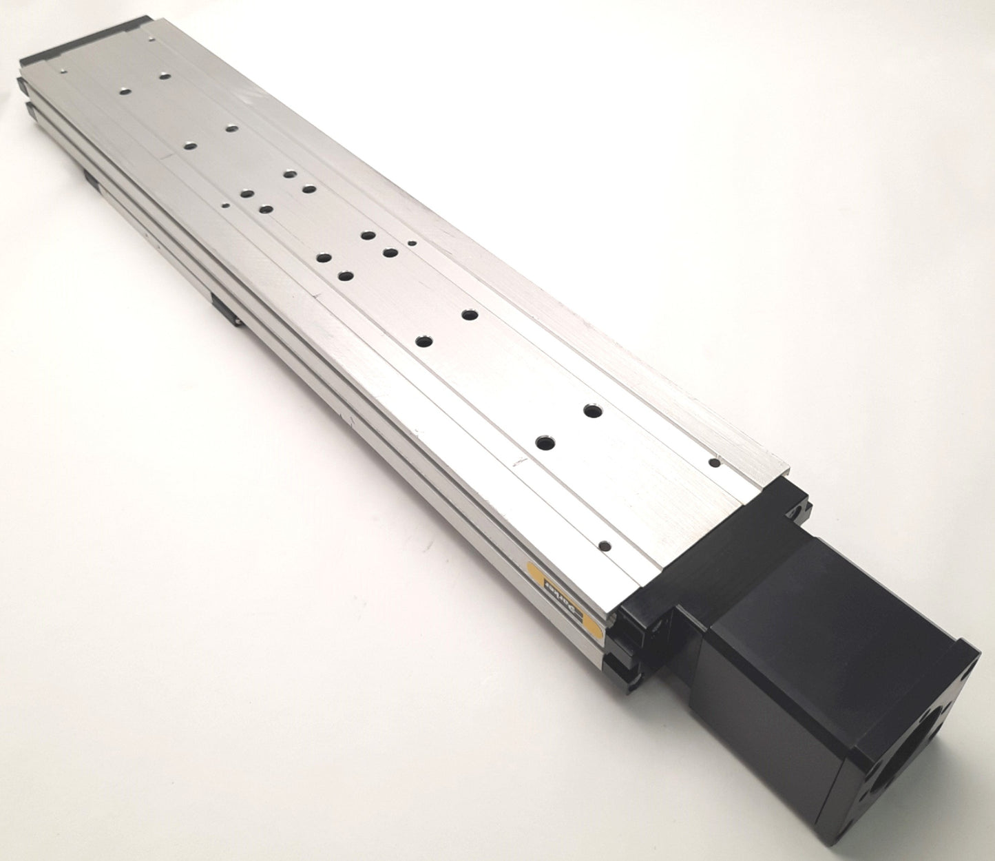 Used Parker 404300XRMSD3H1L1 Motorized Actuator Stage, 300mm Stroke, 10mm Drive Screw