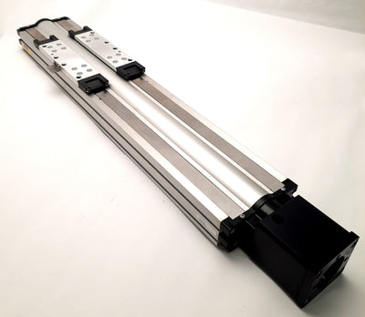 Used Parker 404300XRMSD3H1L1 Motorized Actuator Stage, 300mm Stroke, 10mm Drive Screw