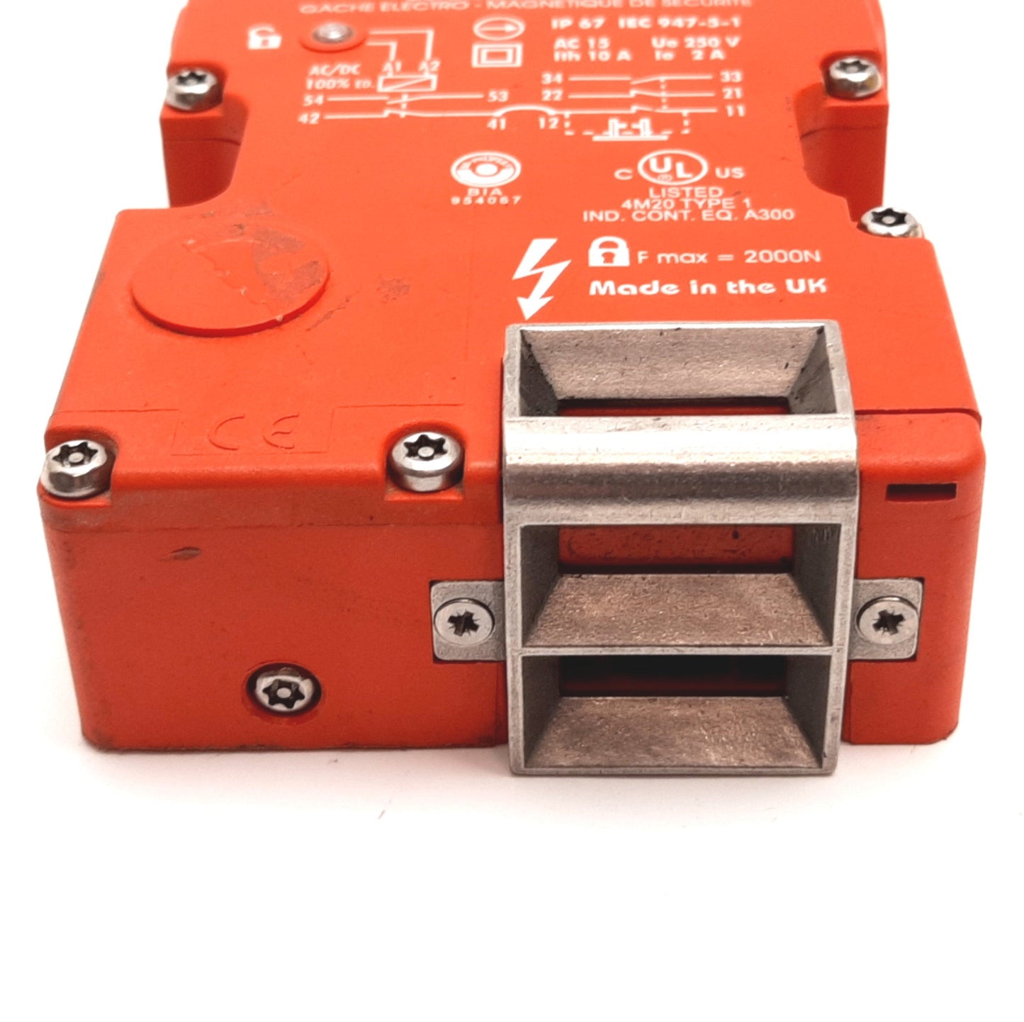 Used Allen Bradley TLS-GD2 440G-T27255 Guardmaster Safety Interlock Switch