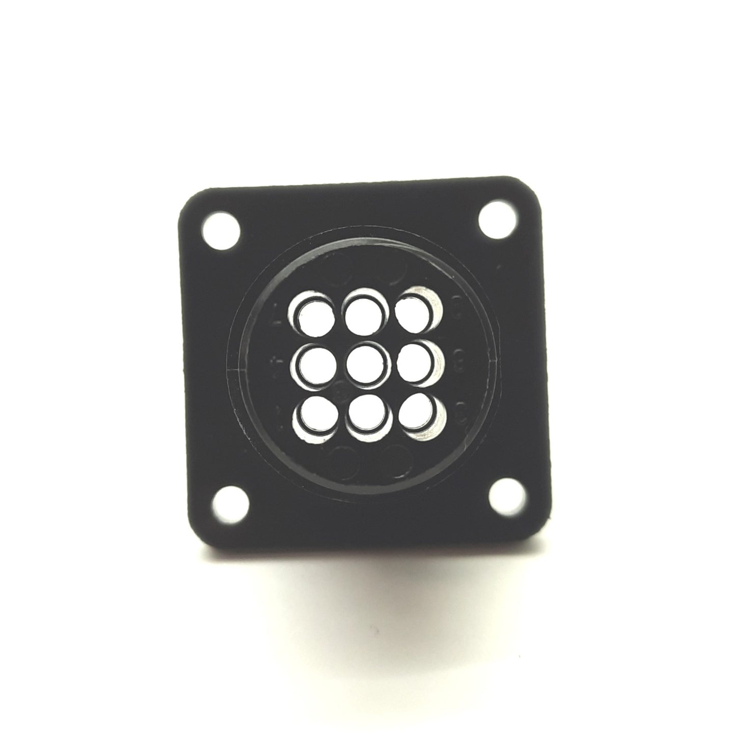 New Lot of 10 TE Connectivity 206705-1 Circular Connector Housing, 9-Pin, Size 13