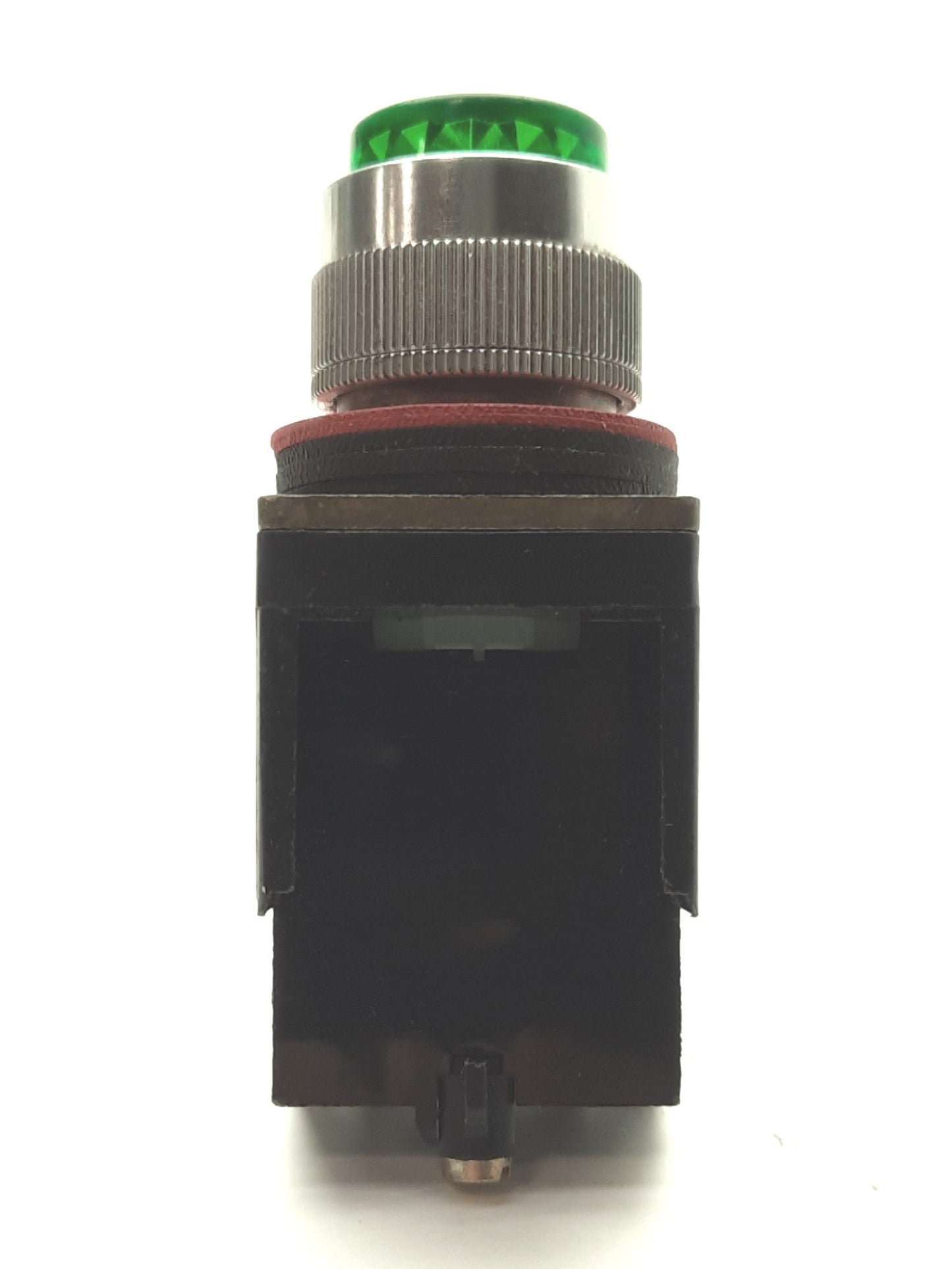 Used Lot of 4 Allen Bradley 800MR-QB24 Illuminated Momentary Push Button, NO/NC, 24V