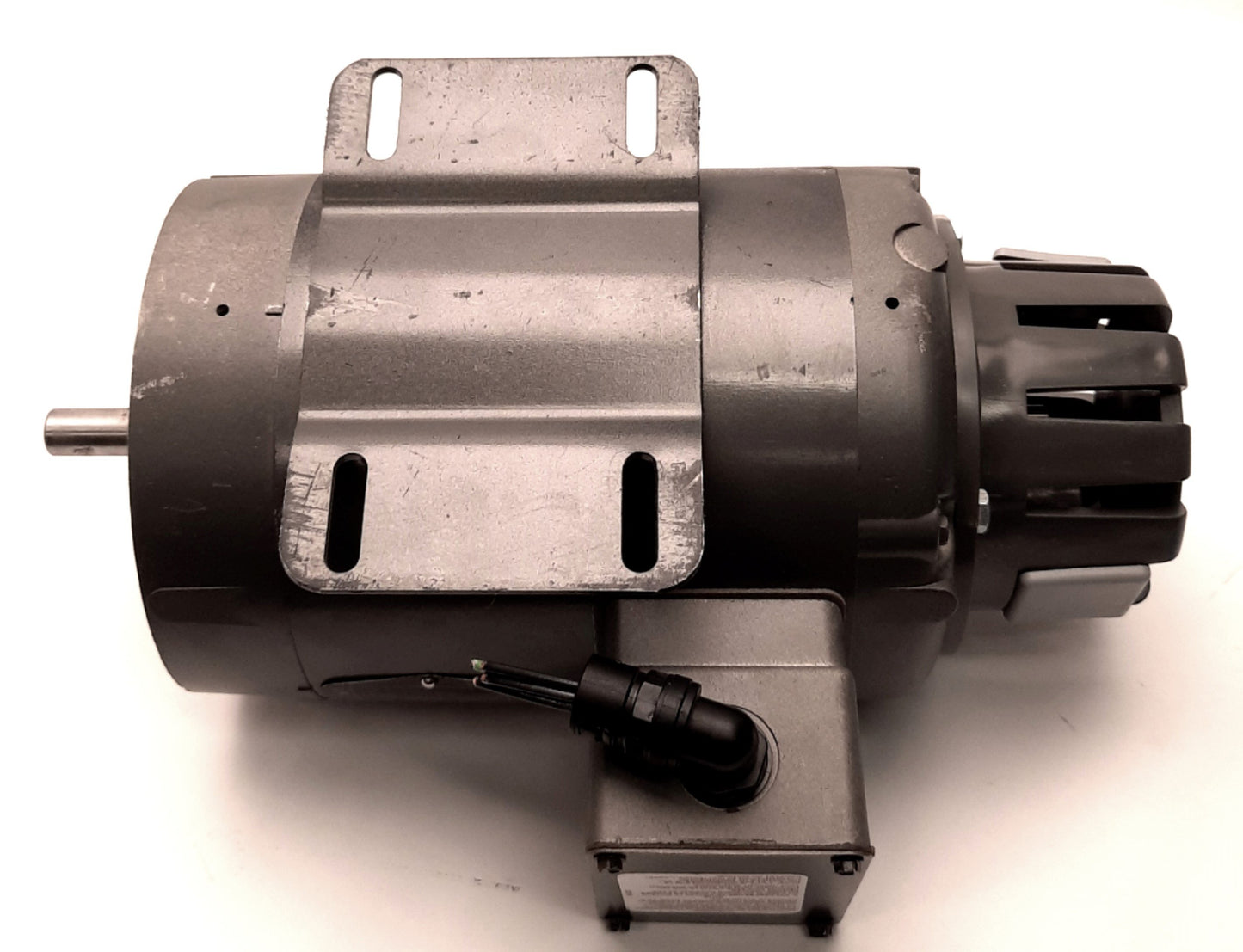 Used Baldor IDNM3534 Inverter Drive Motor 0.33HP Shaft: 5/8", 230/460VAC 60Hz 56C