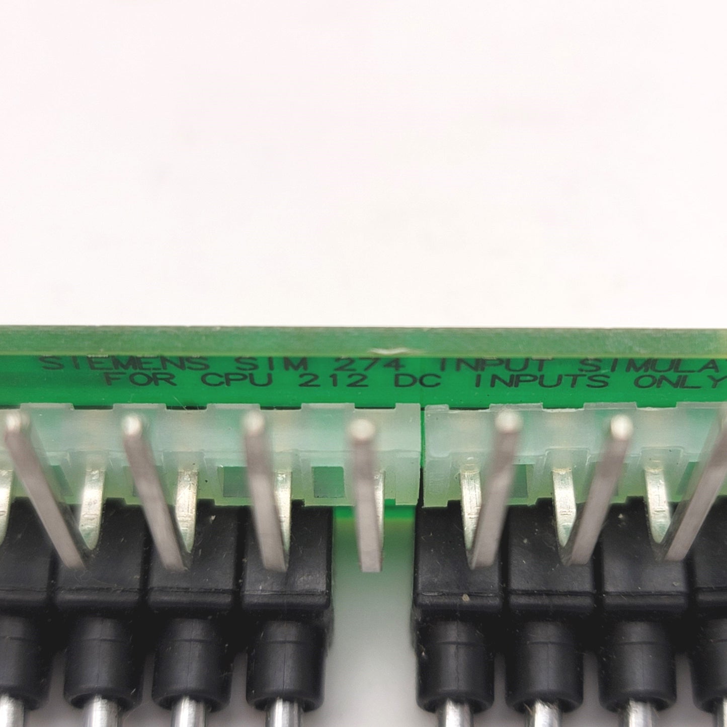 Used Siemens 6ES7 274-1XF00-0XA0 SIM 274 Input Simulator For CPU 212 DC Only