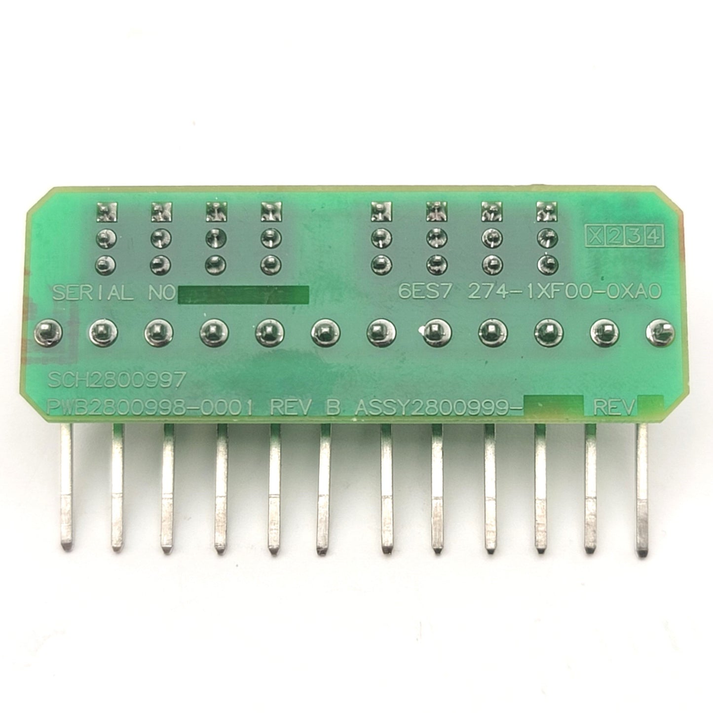 Used Siemens 6ES7 274-1XF00-0XA0 SIM 274 Input Simulator For CPU 212 DC Only