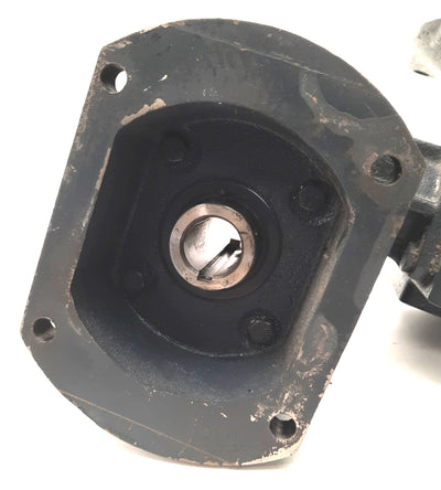 Used Hub City 0220-66485 1806 Worm Drive Double Reduction Gearbox, 1500/1, 56C