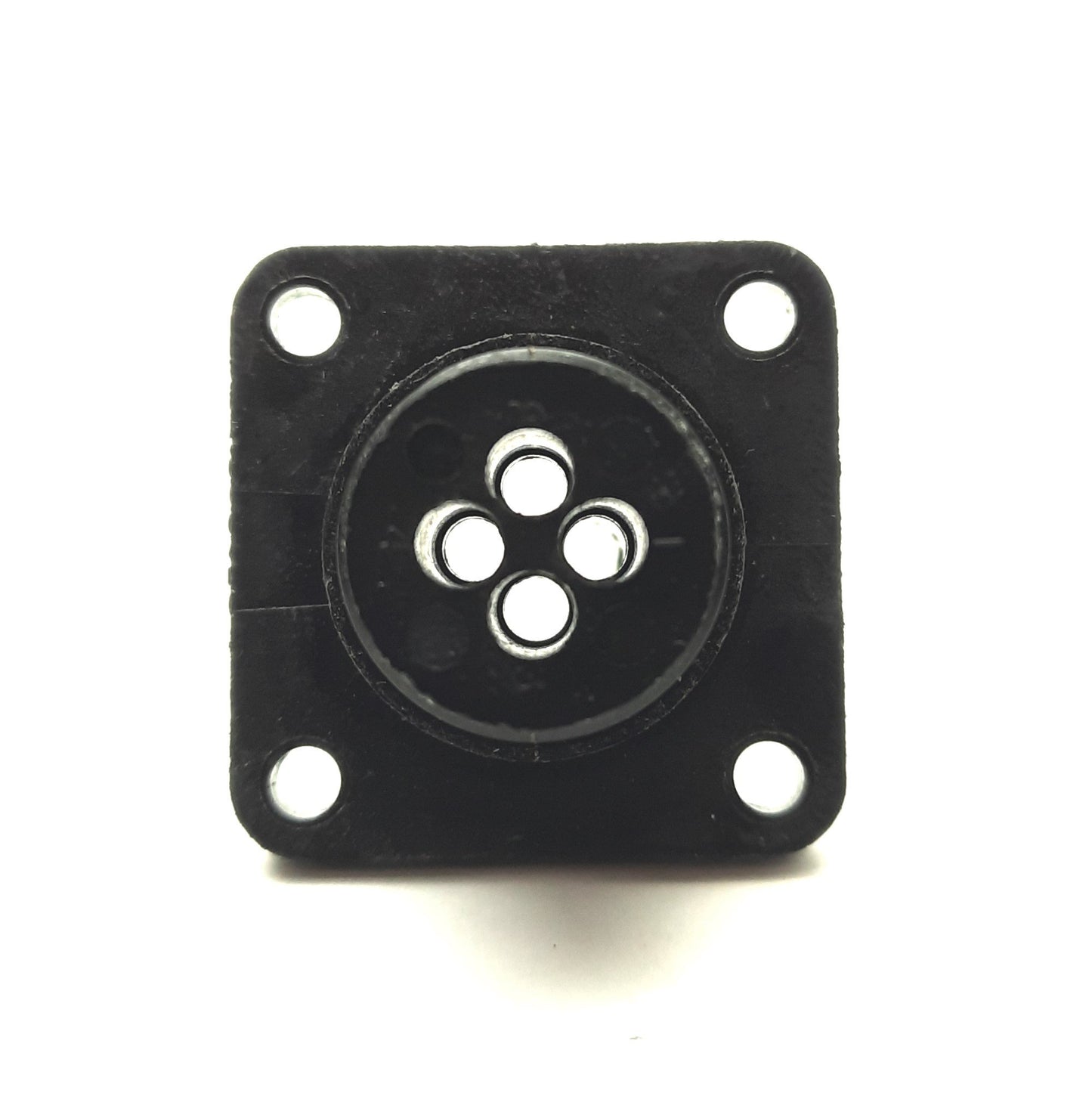 New Lot of 8 TE Connectivity 206430-1 Circular Connector Housing, 4-Pin, Size 11
