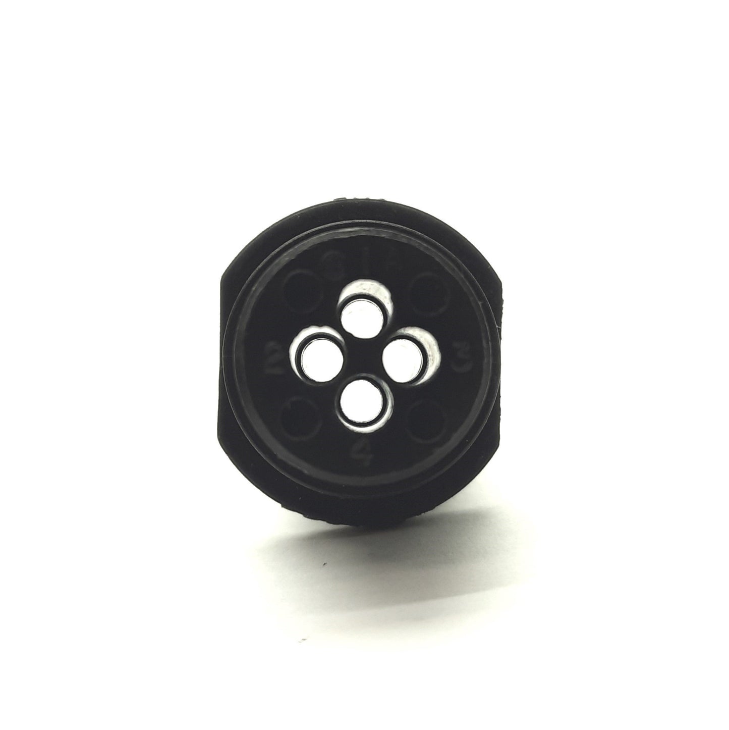 New Lot of 10 TE Connectivity 206430-2 Circular Connector Housing, 4-Pin, Size 11
