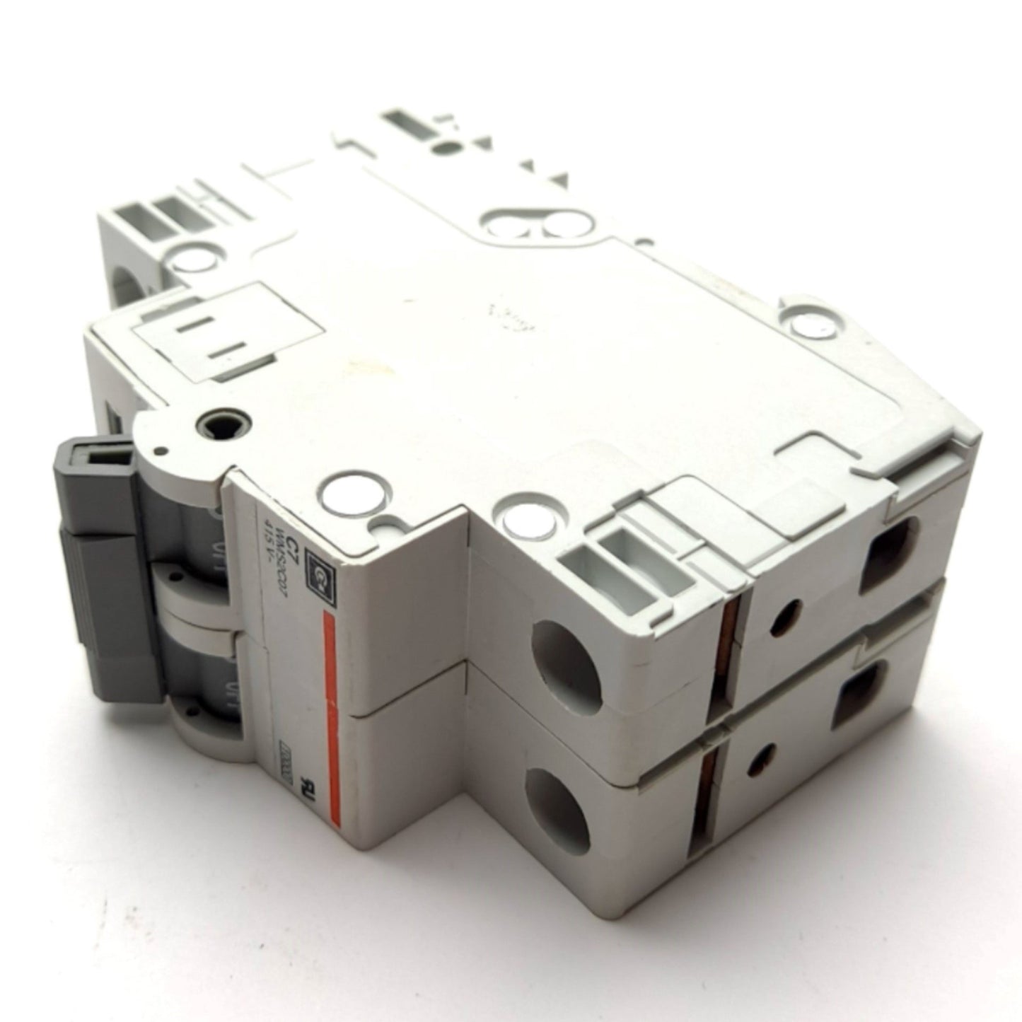 Used Cutler Hammer WMS2C07 C7 Circuit Breaker, 2-Pole, C-Curve, Rating: 7A 415VAC