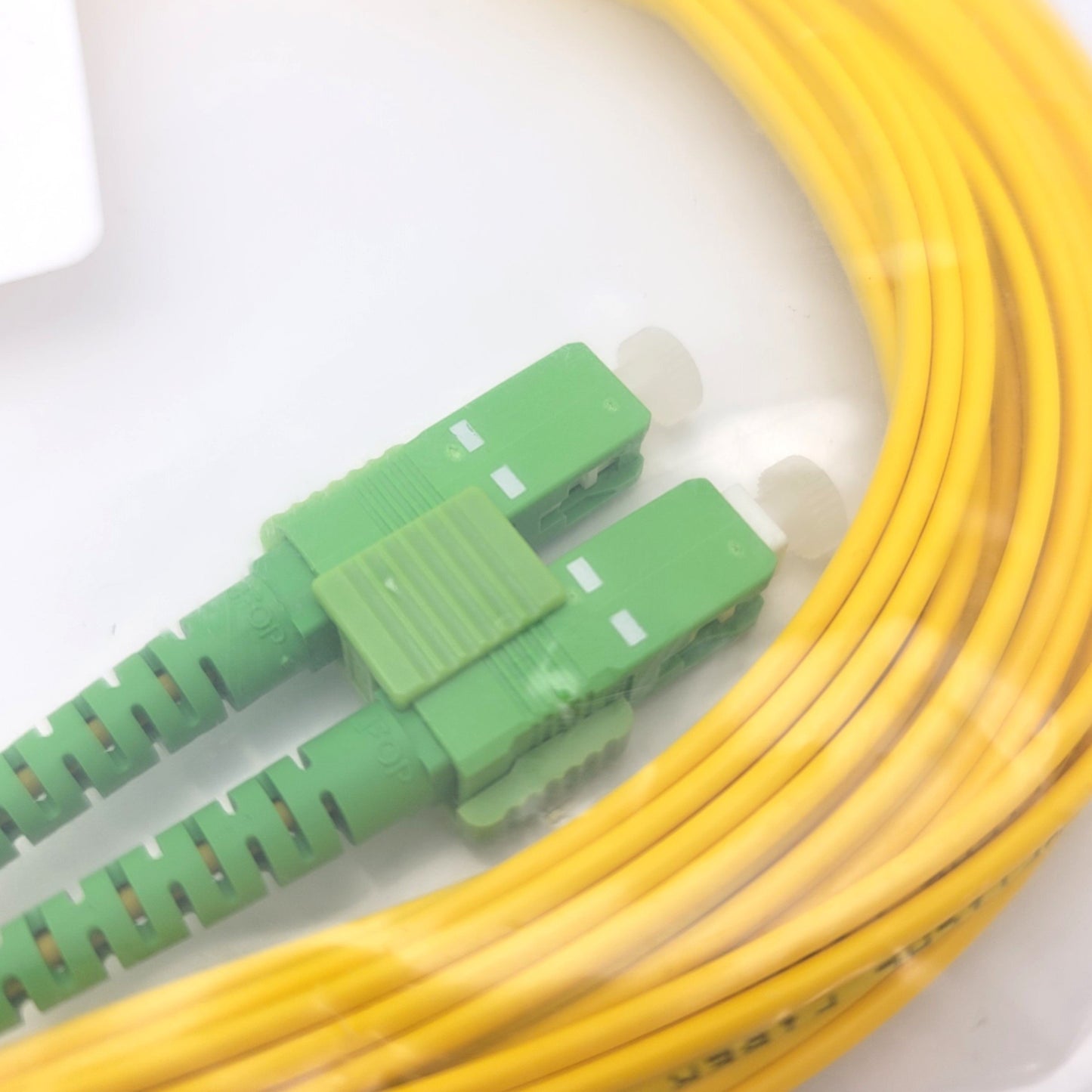 Used C Enterprises SASZ02SCSCXXXPX-10 Meter Fiber Cable Assembly Single-Mode 2mm