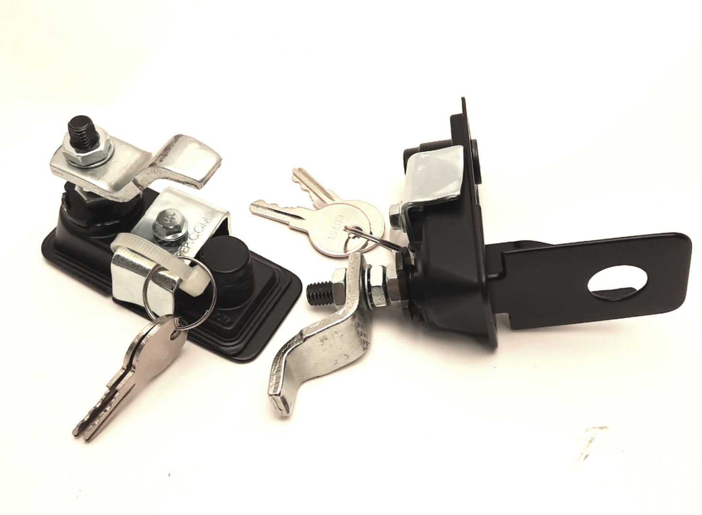 Used Lot of 2 Sierra Pacific 8-12BK-8 Twist/Turn Compression Latch, 0.63" to 2.2" Cam