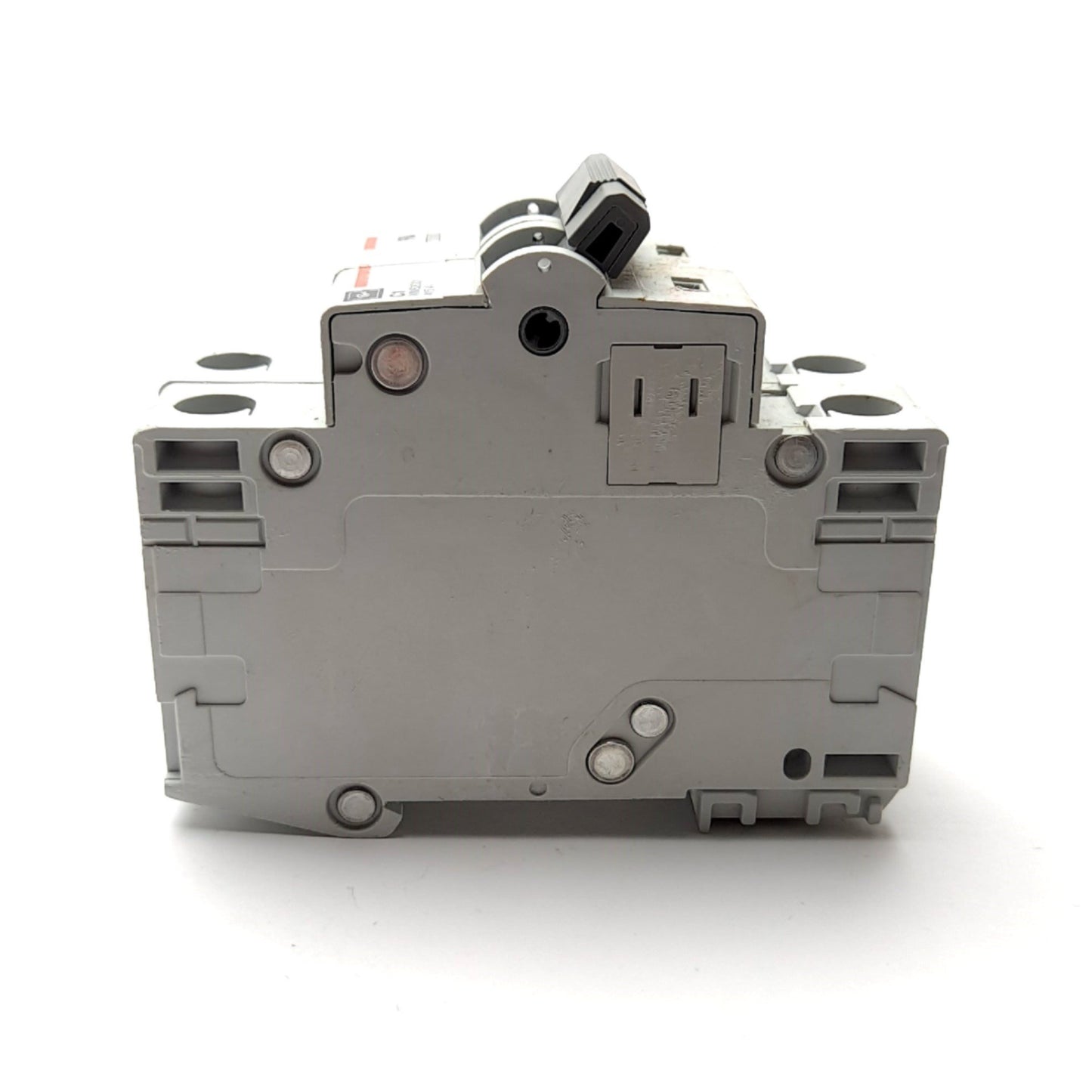 Used Cutler Hammer WMS2C01 Circuit Breaker 2-Pole, C-Curve, 1A 415VAC, DIN Mount