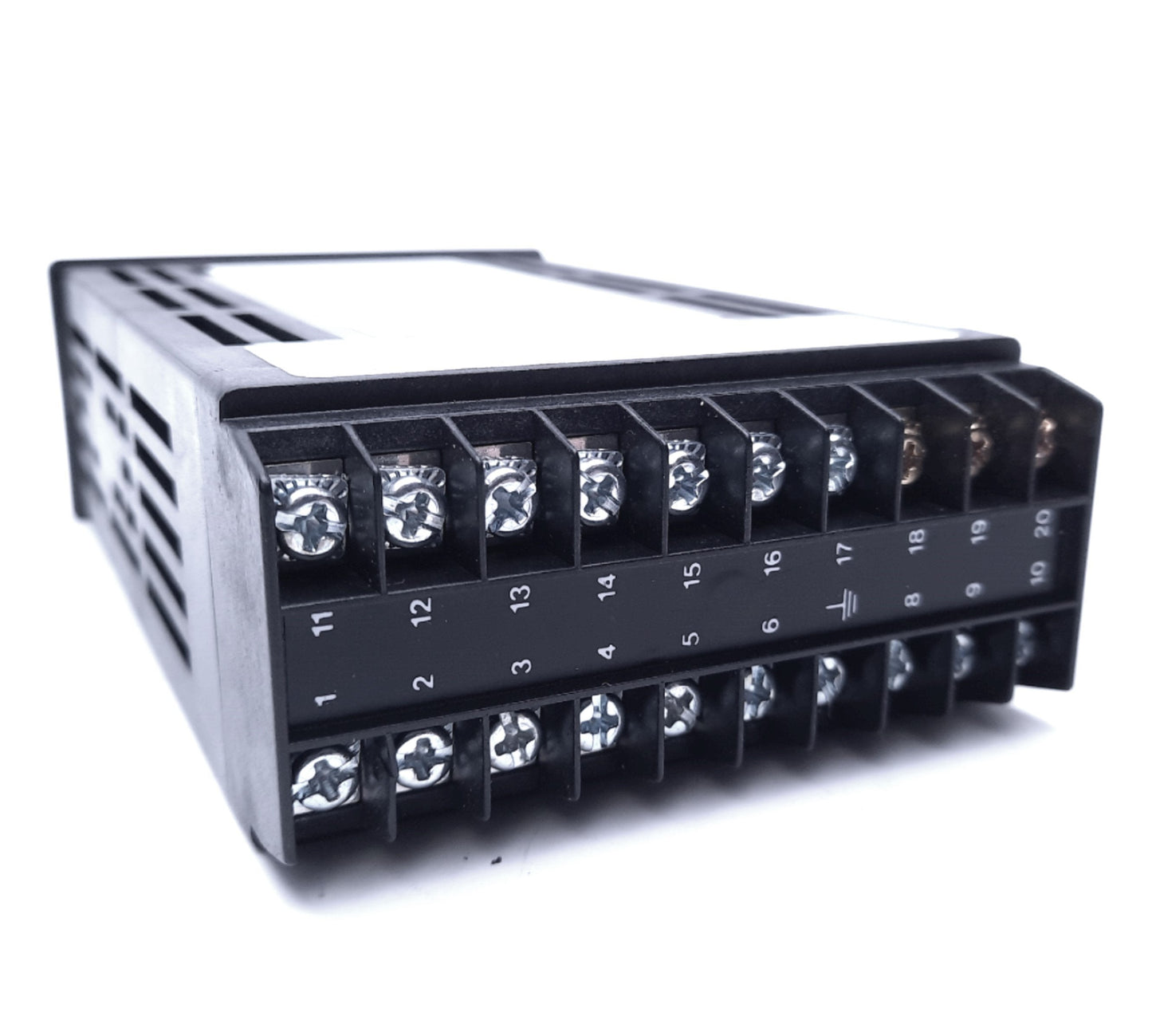 Used Eurotherm 808/D1/0/0/0/0/QLS/(AKFF400)/CE Temperature Controller 4-20mA 32-400°F 100-240VAC