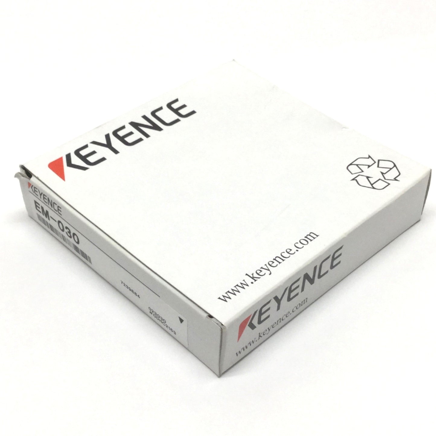 New Keyence EM-030 Proximity Sensor Switch, 0.6mm Distance, 10.8 to 30VDC, NPN-NO