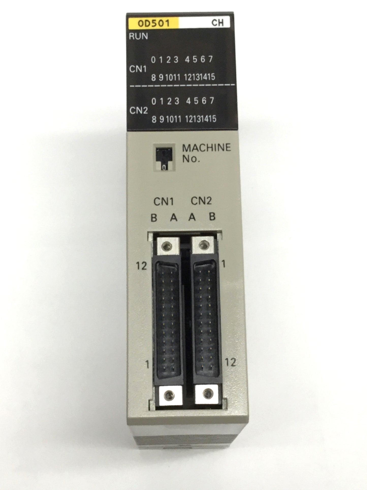 Used Omron C200H-OD501 High Density Multiplex TTL Output Module, 5VDC 35mA, 32-Point