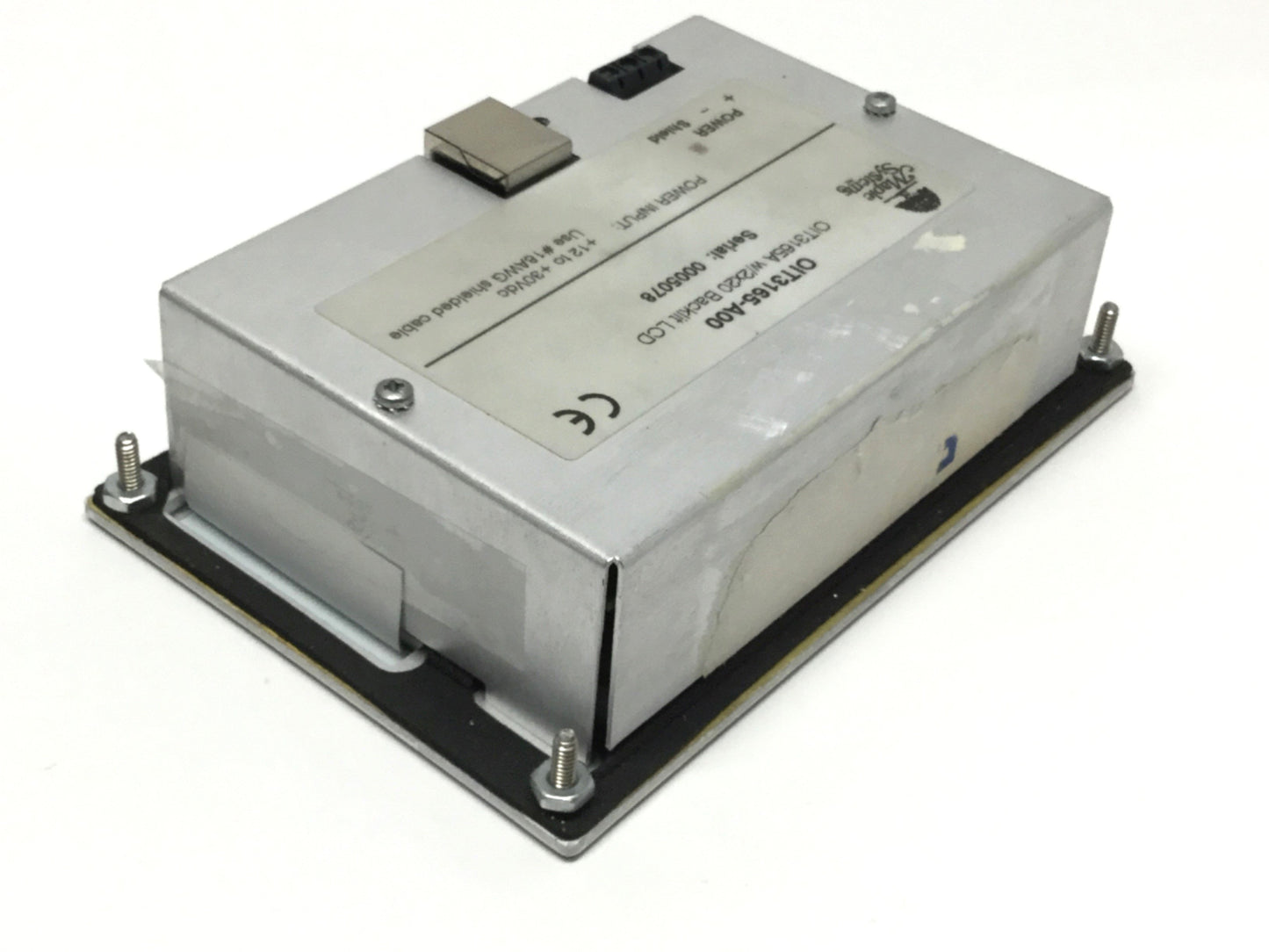 Used Maple Systems OIT3165-A00 Operator Interface Terminal 2x20 Backlit LCD, 12-30VDC