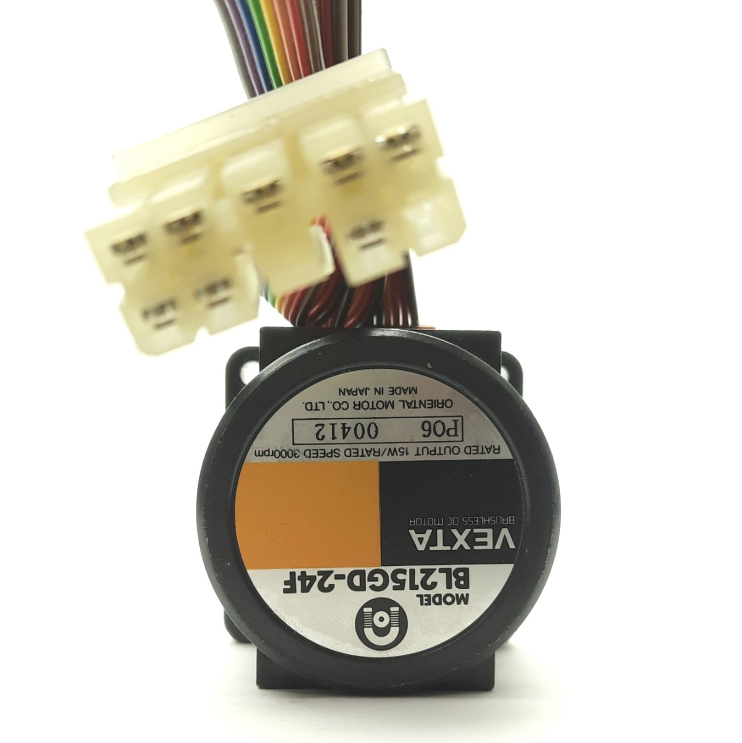 Used Oriental Motor Co BL215GD-24F Vexta DC Motor 3000RPM 15W