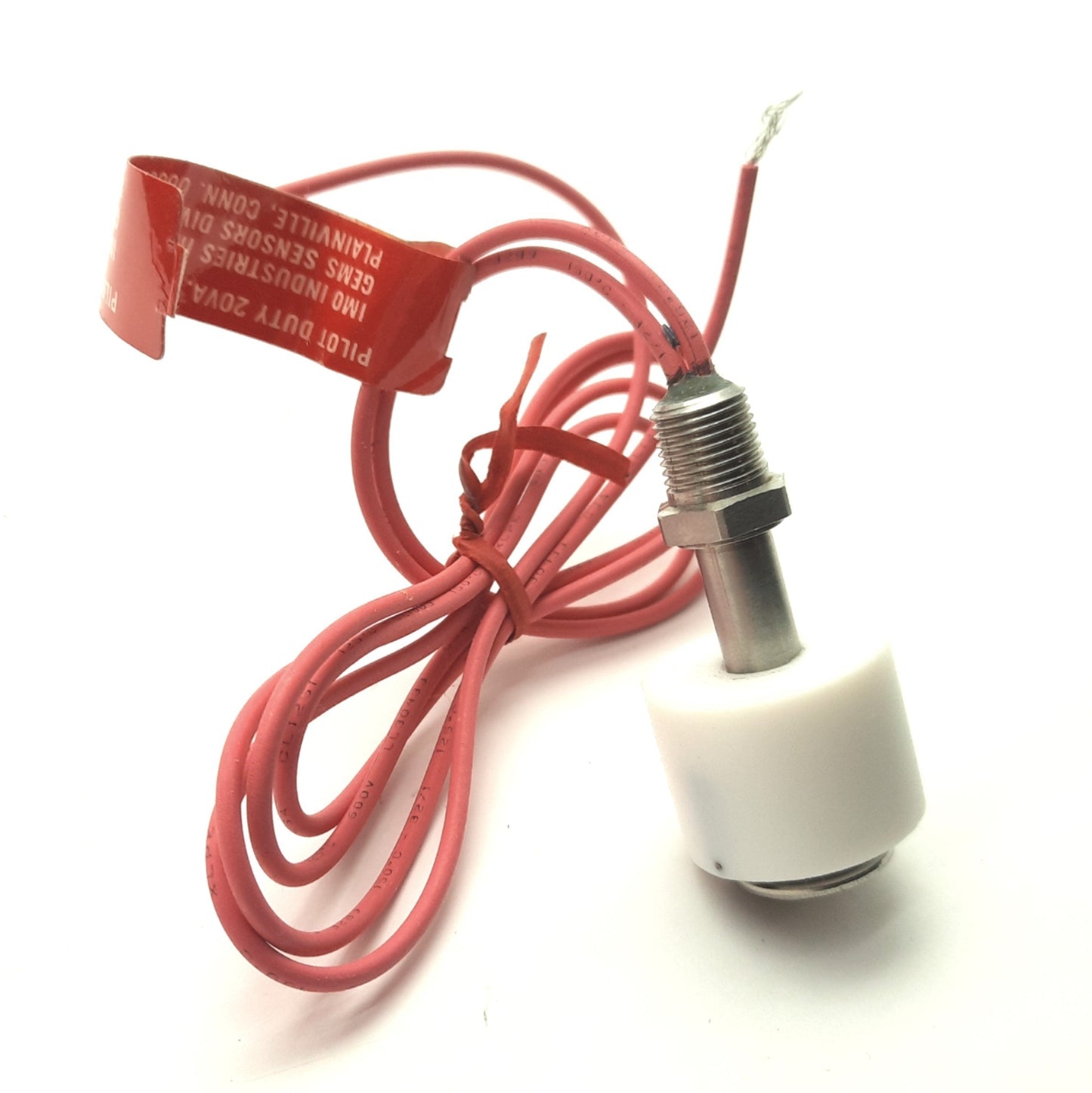 New GEMS 26791 LS-1700 Level Switch, SPST NO 240VAC 20VA, Teflon/SS, 3/4" Actuation