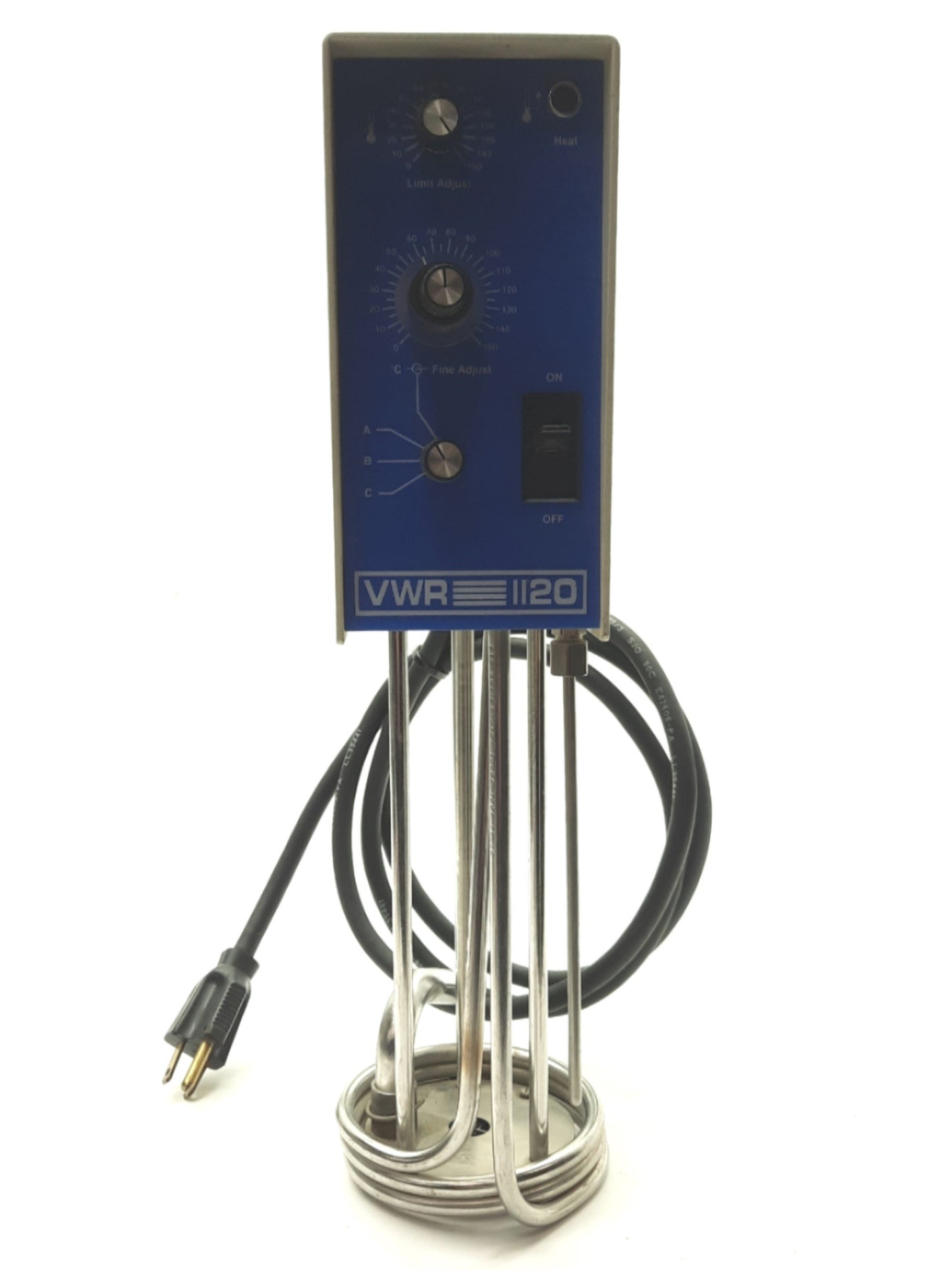 For parts or not working VWR 1120 Immersion Circulator Liquid Heater 150°C 1000W 6 1/2" Depth 115VAC 60Hz