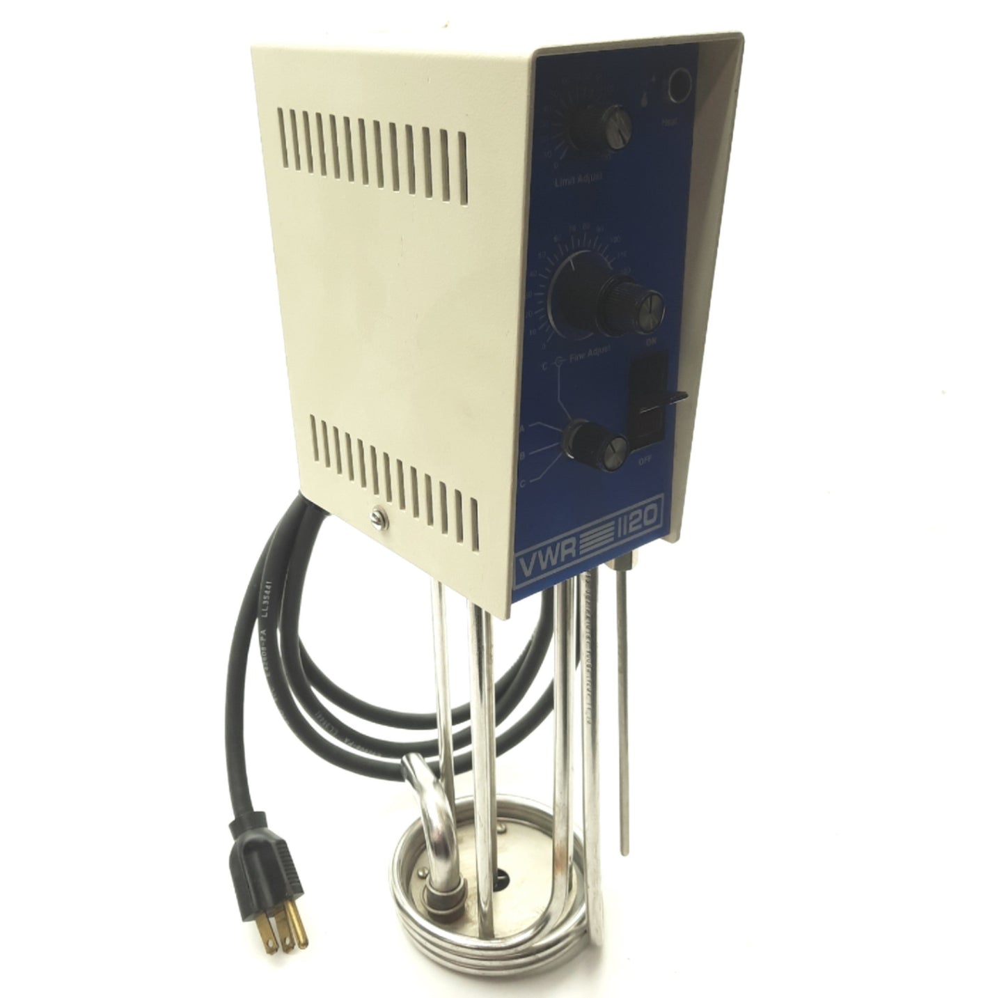 For parts or not working VWR 1120 Immersion Circulator Liquid Heater 150°C 1000W 6 1/2" Depth 115VAC 60Hz