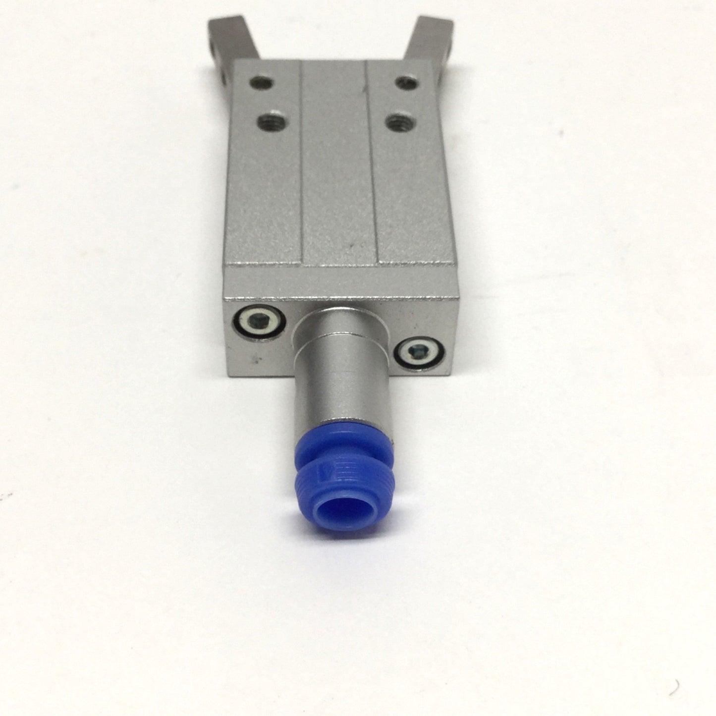 Used SMC MHCA2-6SK Angular 2-Jaw Pneumatic Air Gripper, Spring Return, 0.3-0.6MPa