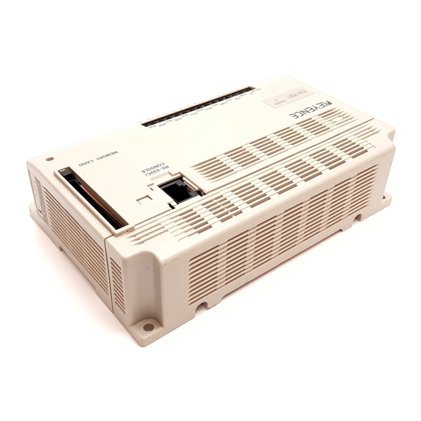 Used Keyence CV-701 Image Sensor Vision System Controller, 508x480 Pixels