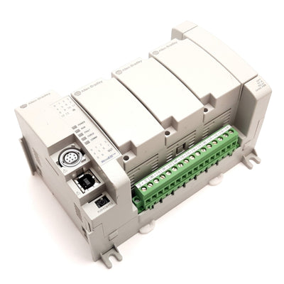Allen Bradley 2080-LC30-24QWB Micro830 I/O Controller, 3-Slot, 14-In 10-Out