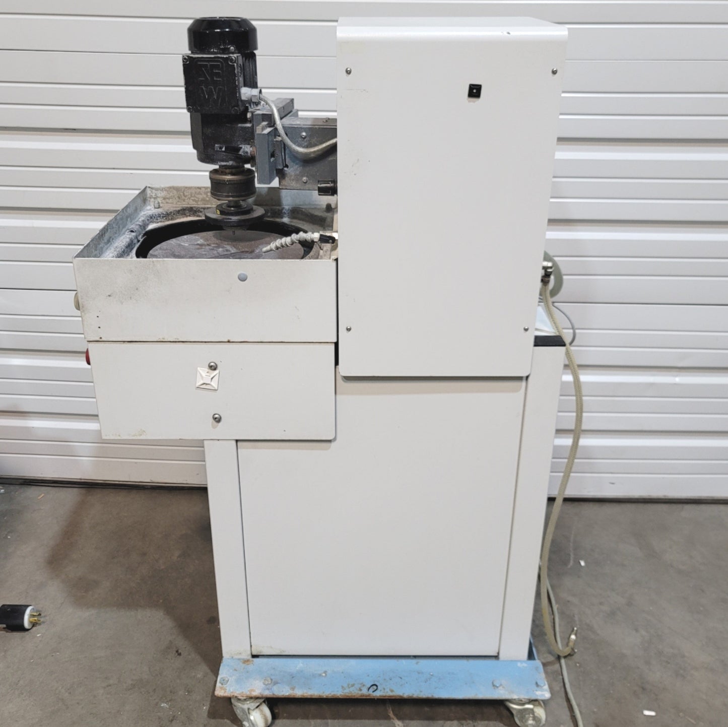 Used Struers Abrapol-2 Sample Grinding Polishing Machine 12", 208VAC 3-Ph, 6.8A