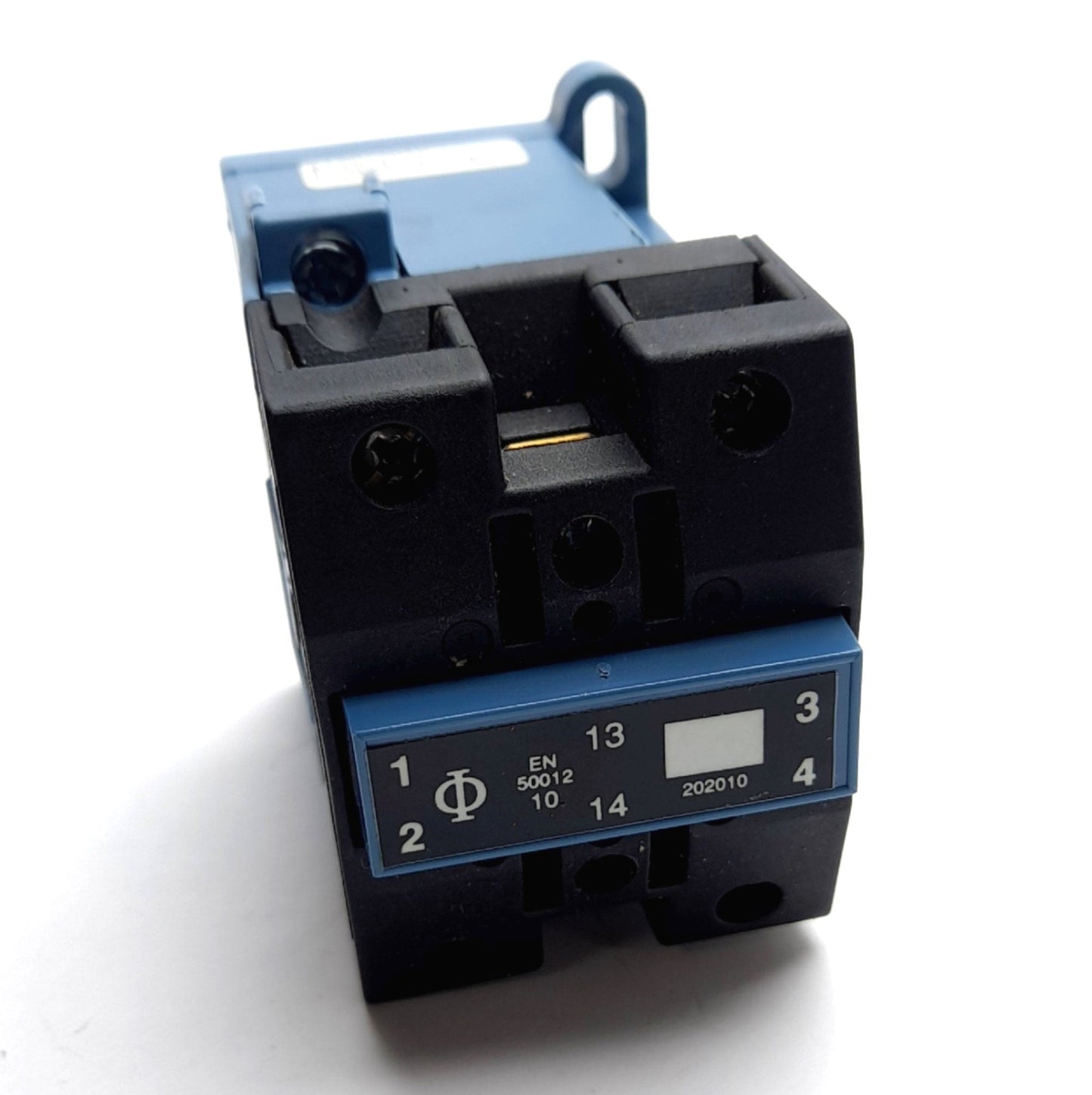 Used Kraus & Naimer S10 20 Contactor, 2-Pole W/ N/O Aux, Coil: 120VAC, 600VAC 32A