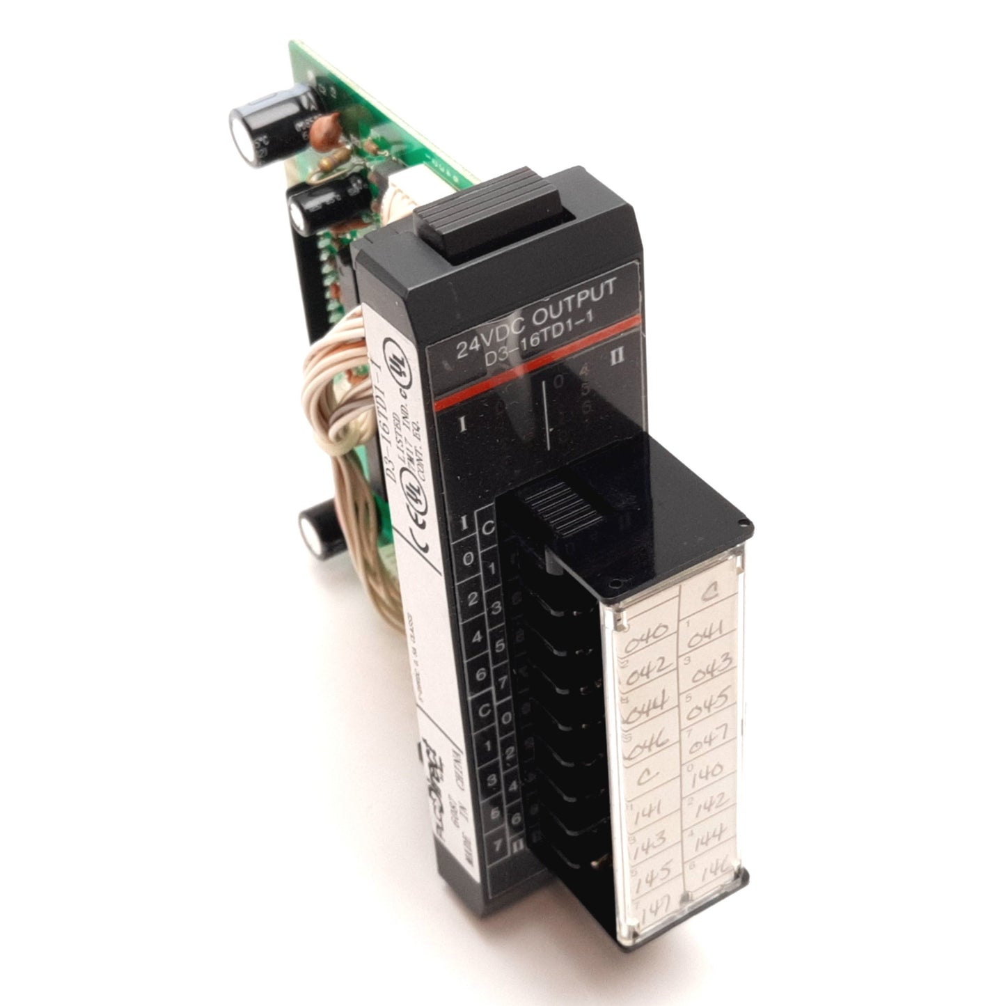 Used Automation Direct D3-16TD1-1 Discrete Output Module, 16-Point, 5-28VDC