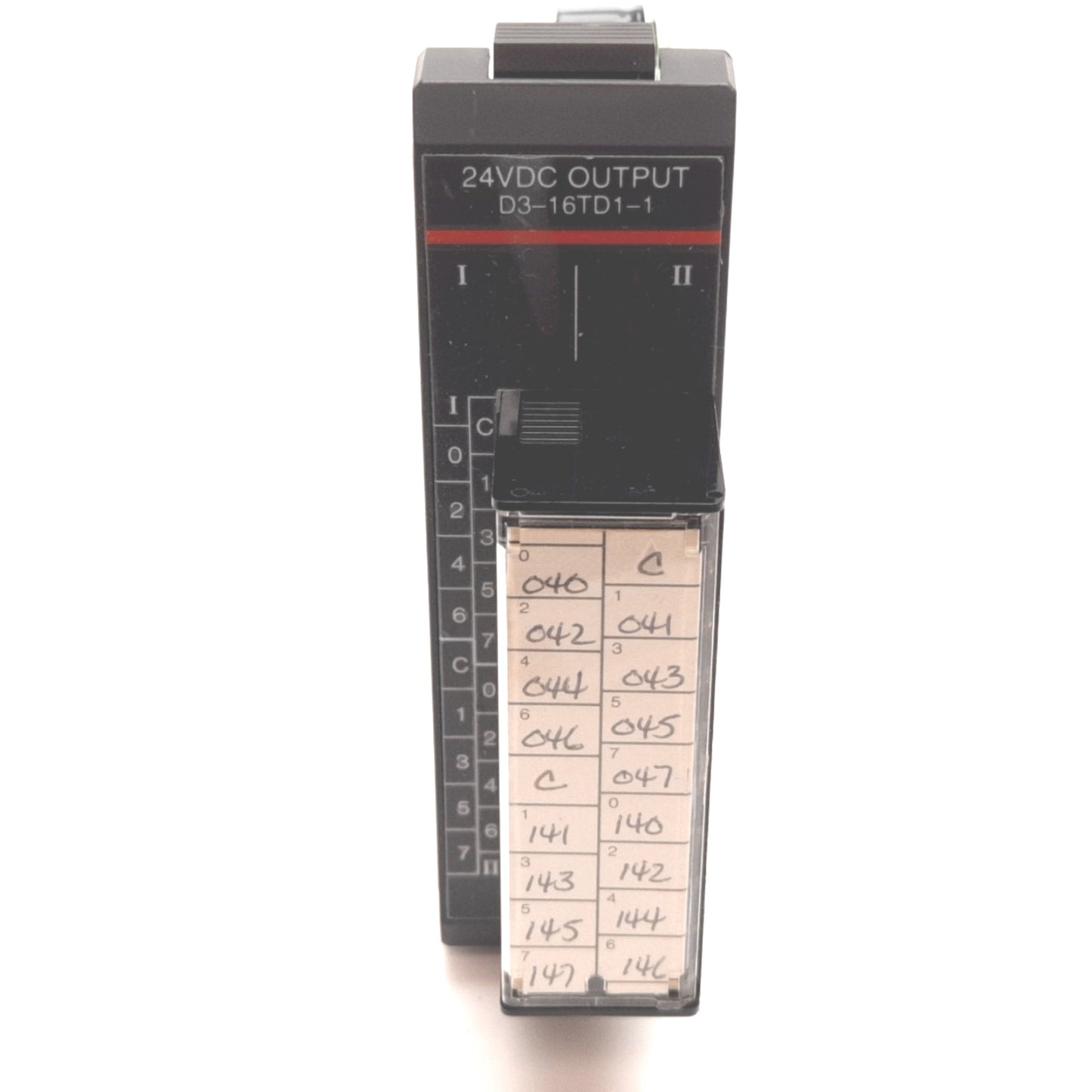 Used Automation Direct D3-16TD1-1 Discrete Output Module, 16-Point, 5-28VDC