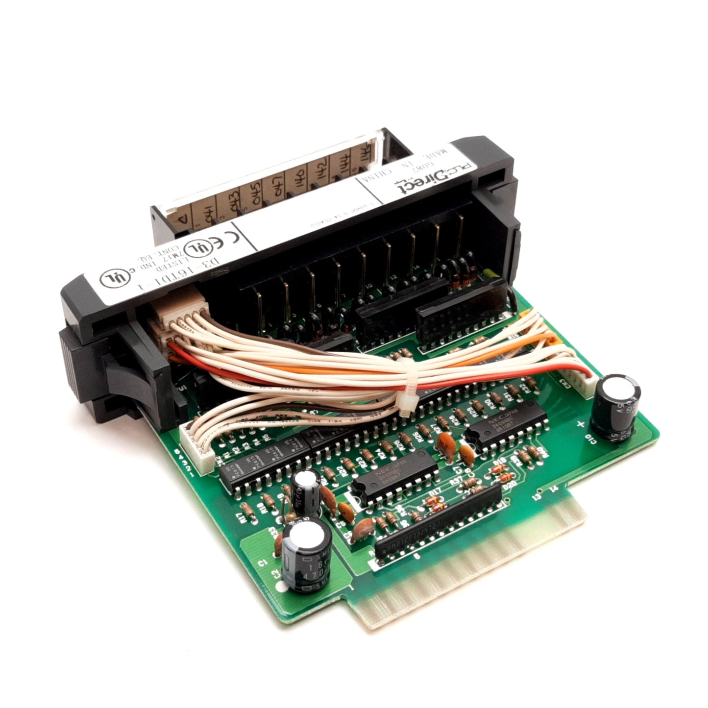 Used Automation Direct D3-16TD1-1 Discrete Output Module, 16-Point, 5-28VDC