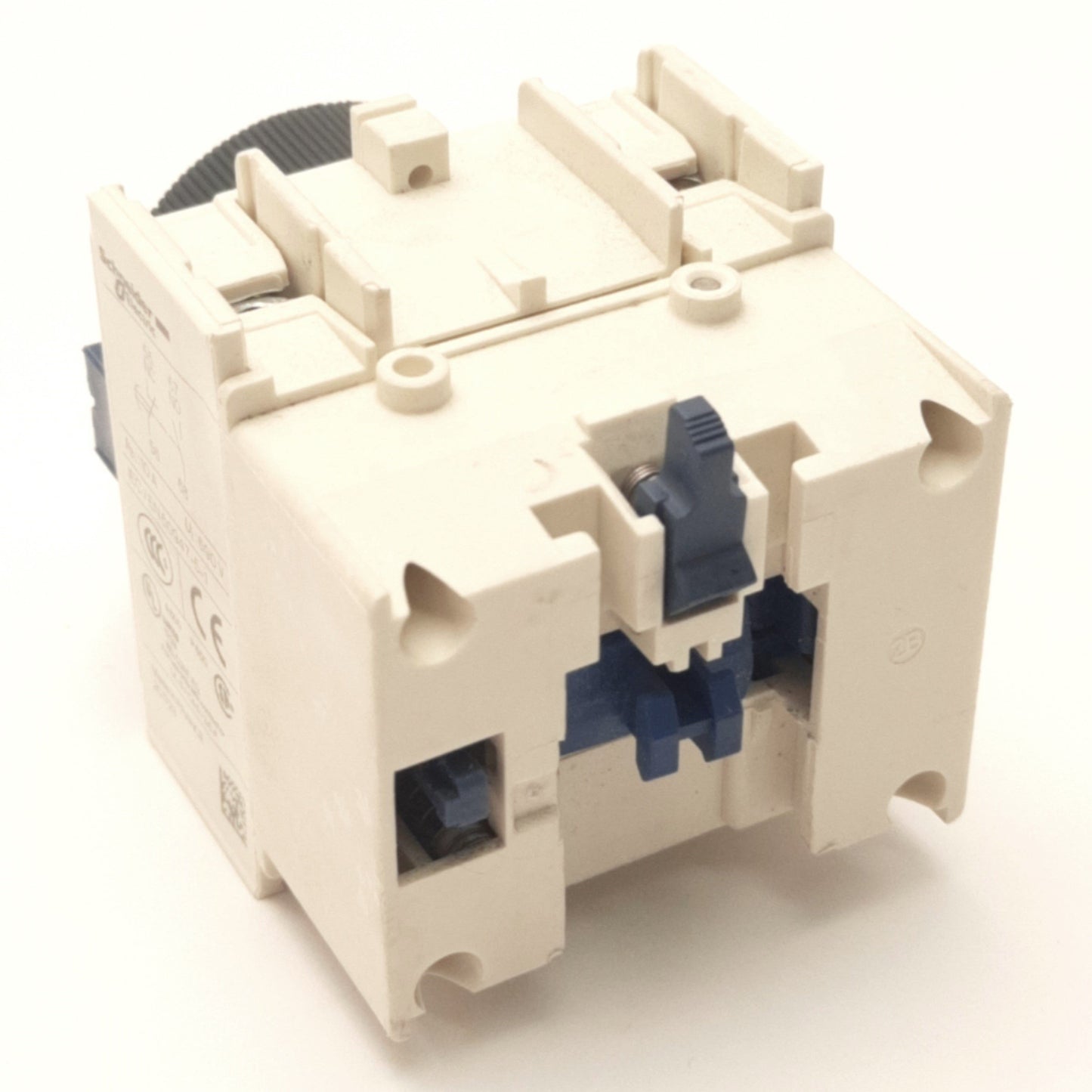 Used Schneider Electric LADT0 Time Delay Aux Contact 1NO+1NC, 0.3-3S, 690v AC, 6A