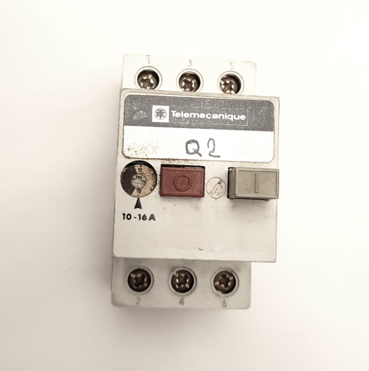 Used Telemecanique GV1-M20 Motor Starter 10 to 16A, 660v AC, 3-Pole