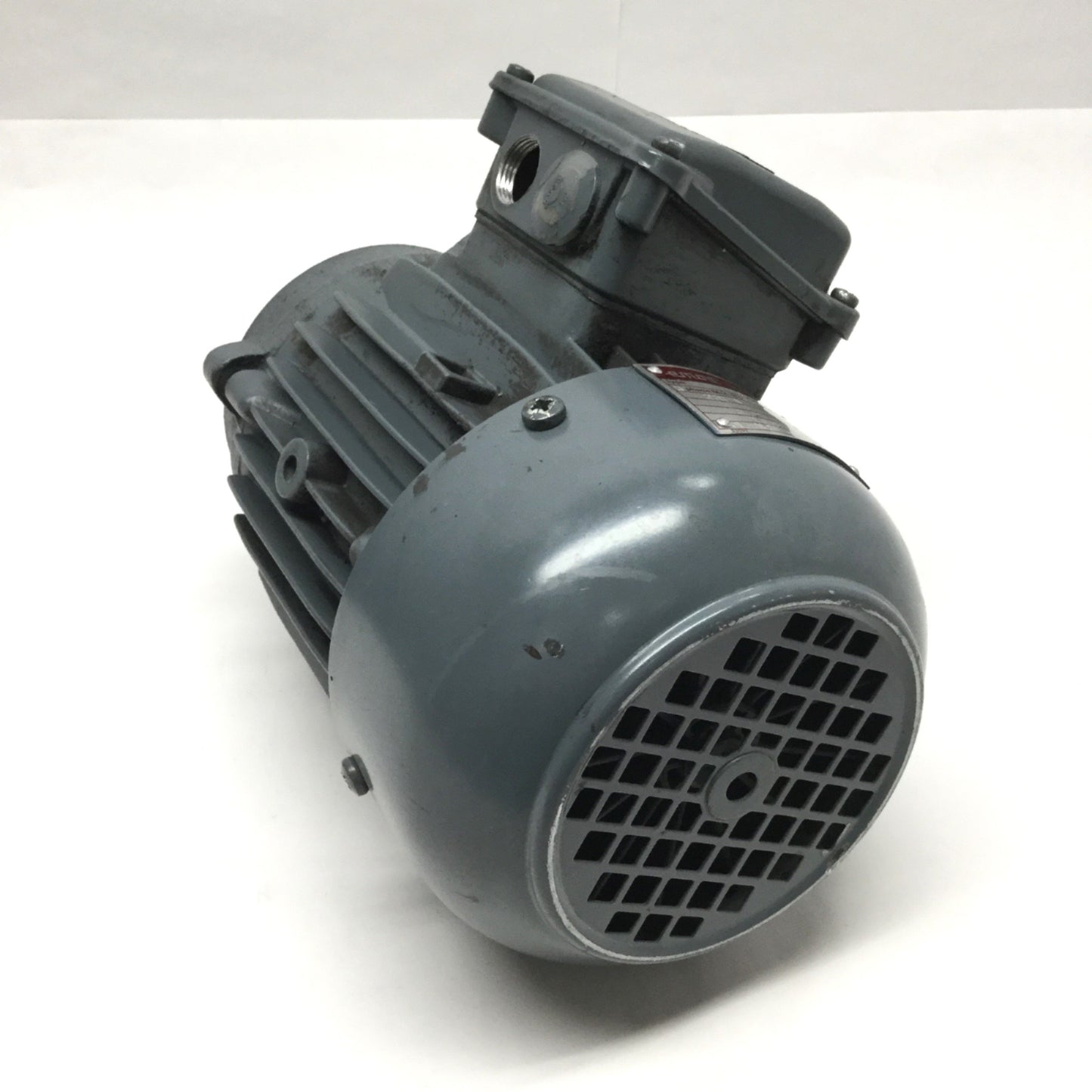 Used Emod Motoren 71S/4 Motor 3-Phase 220VAC 60Hz, 1.4A, 1660RPM 0.25kW